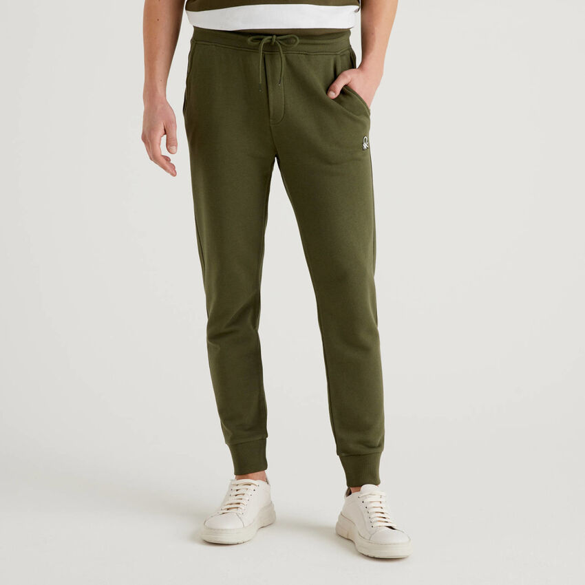 men's 100 percent cotton sweatpants