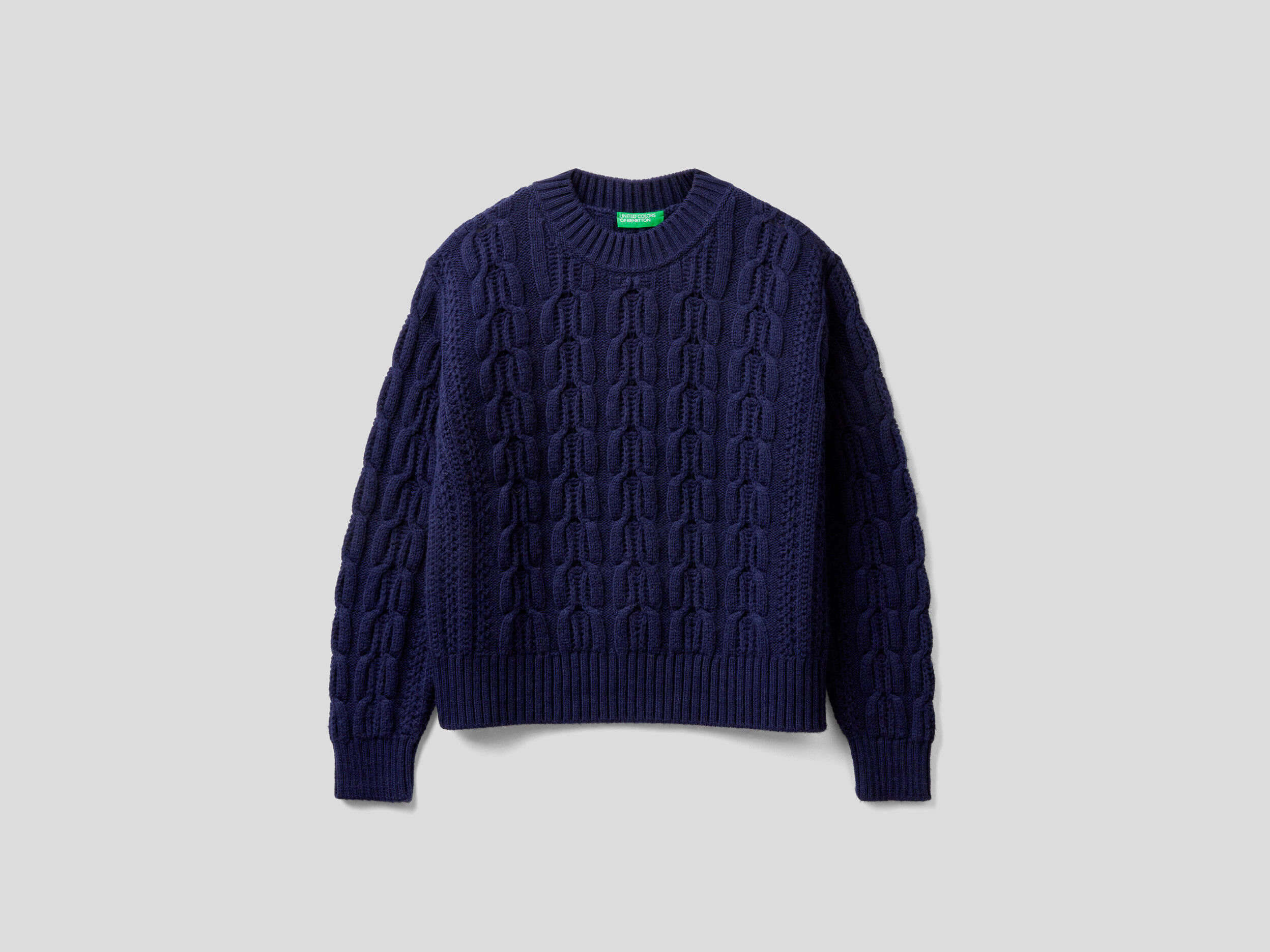 Boxy 2025 knit sweater