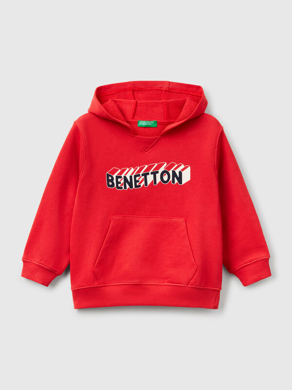 Sudadera con capucha 100% algodón Niño