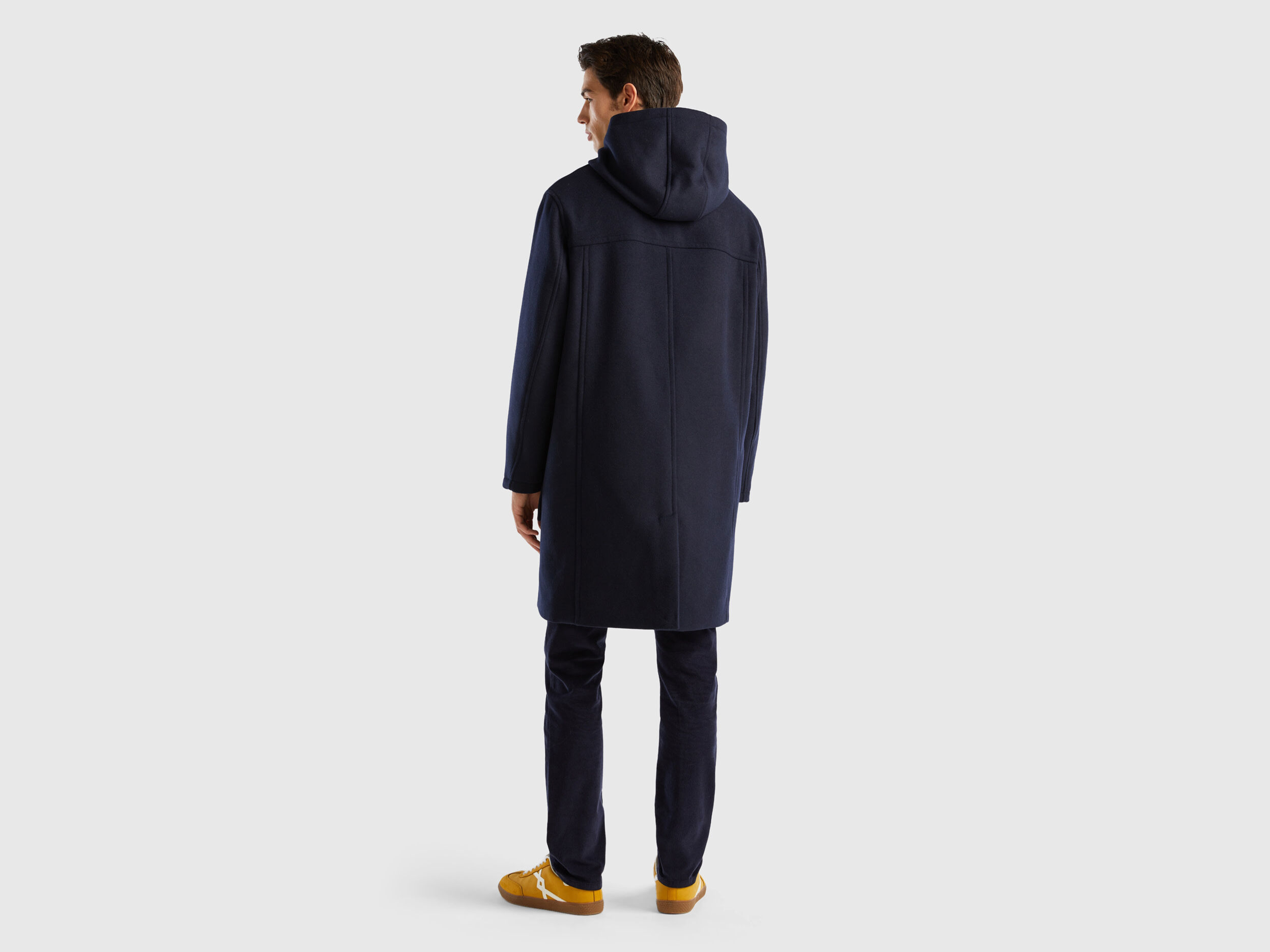 Benetton best sale duffle coat