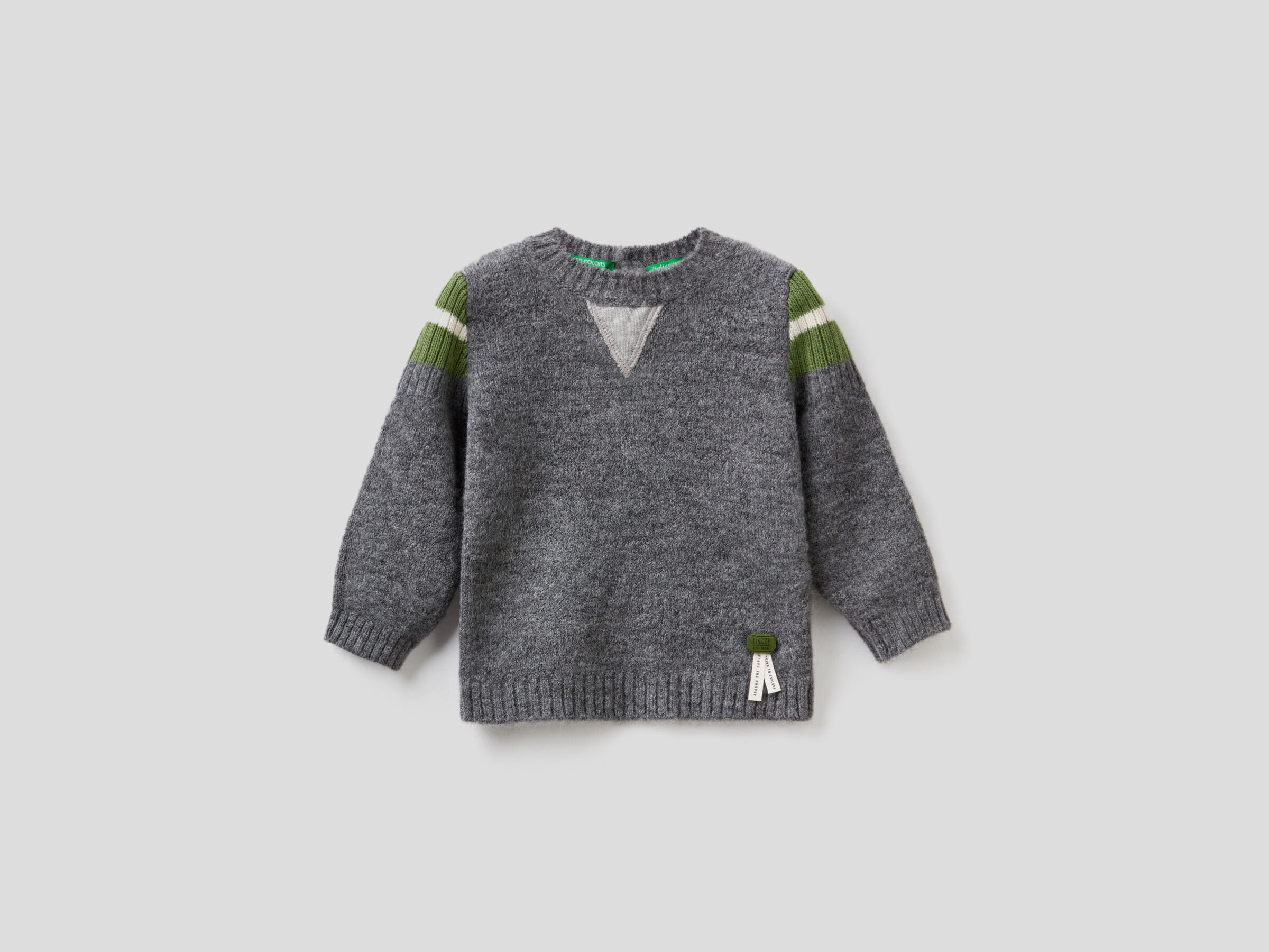College-style sweater image number null