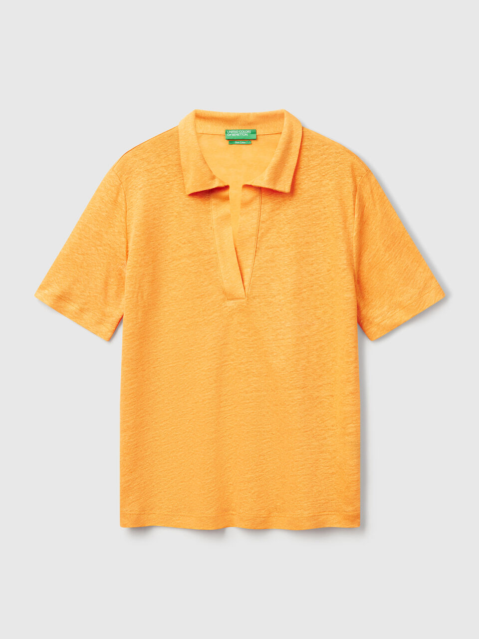 H/S POLO SHIRT Mujer image number 1