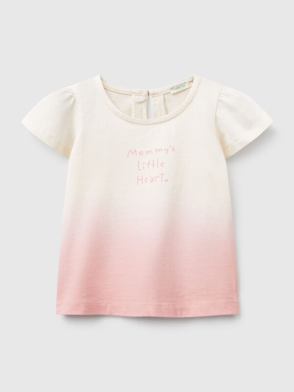 Dip-dye t-shirt New Born (0-18 months)