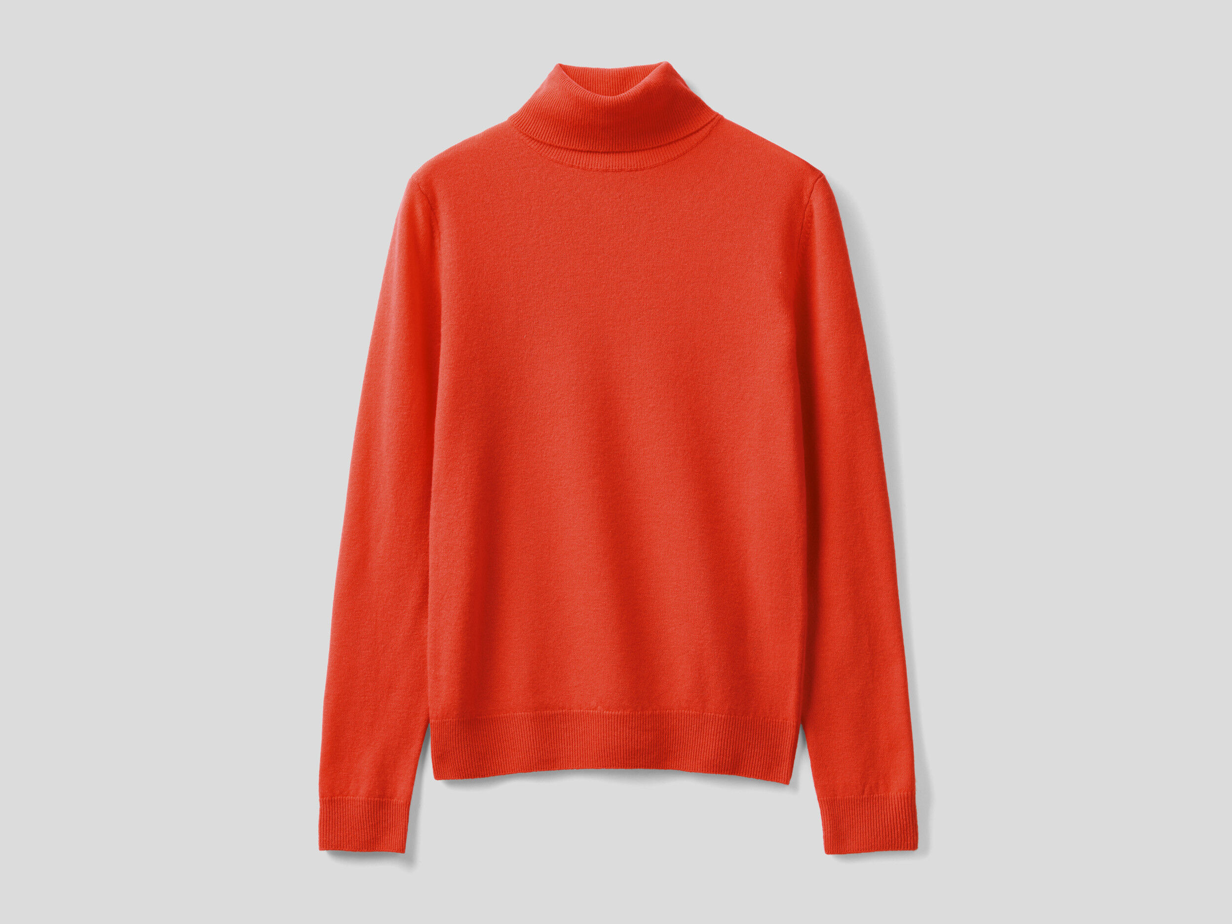 Coral new arrivals turtleneck sweater