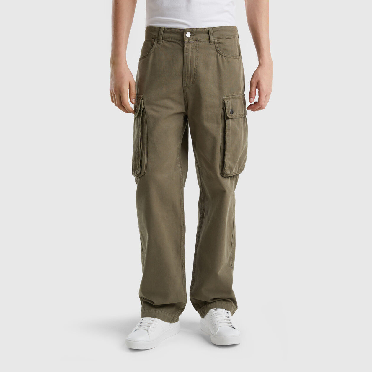 Superdry Pants Official Online  Overdyed Camo Mens Organic Cotton Core Cargo  Trousers