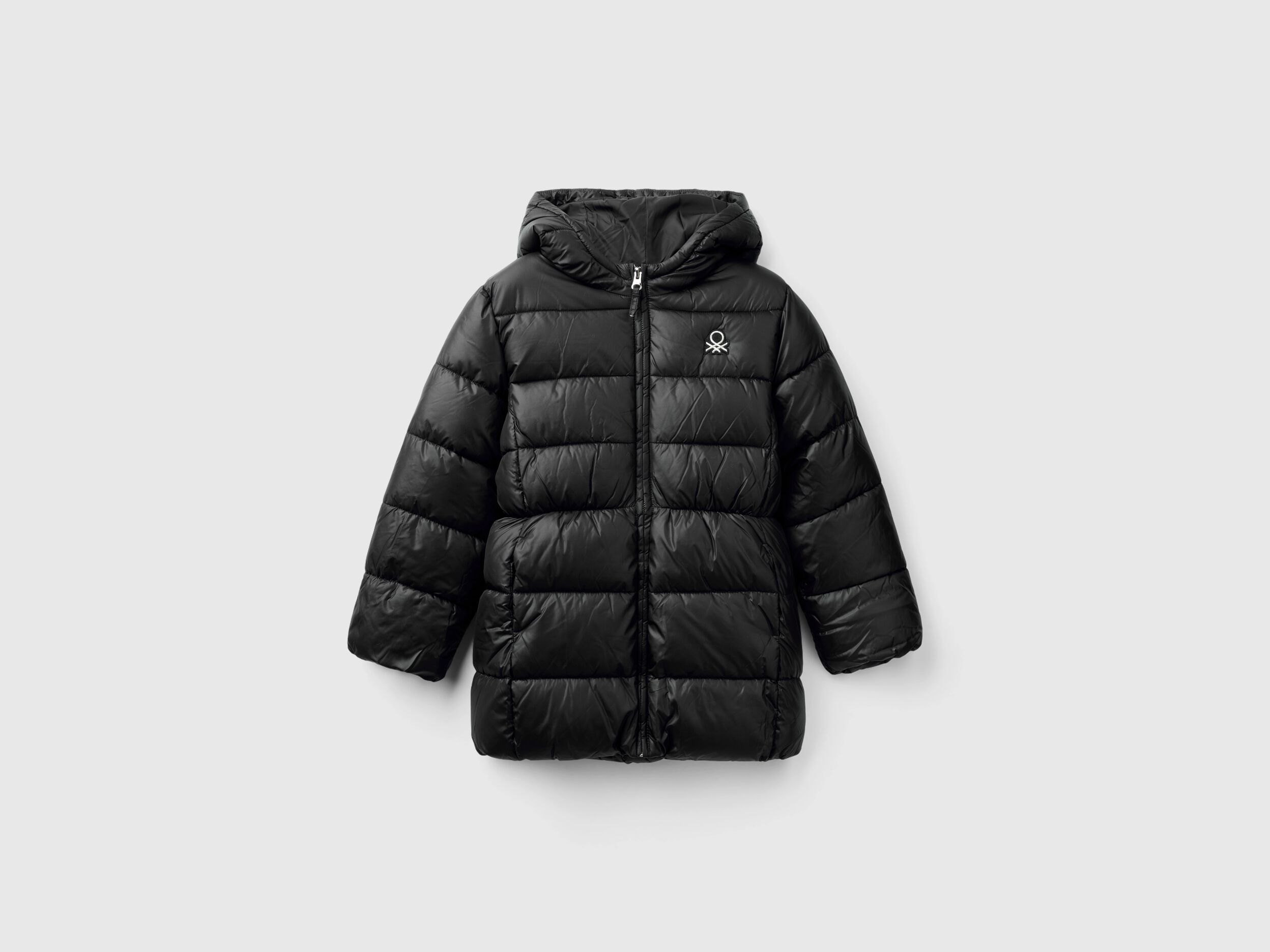 Junior Girls Jackets and Coats Collection 2024 Benetton