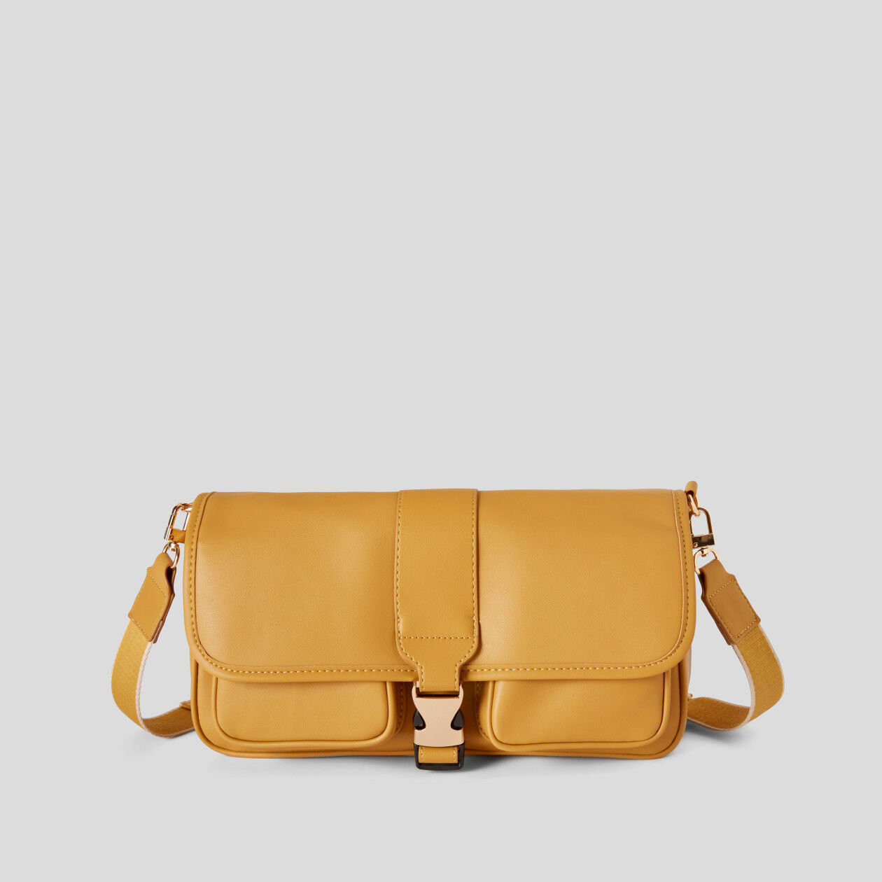 Yellow cross body 2025 bags