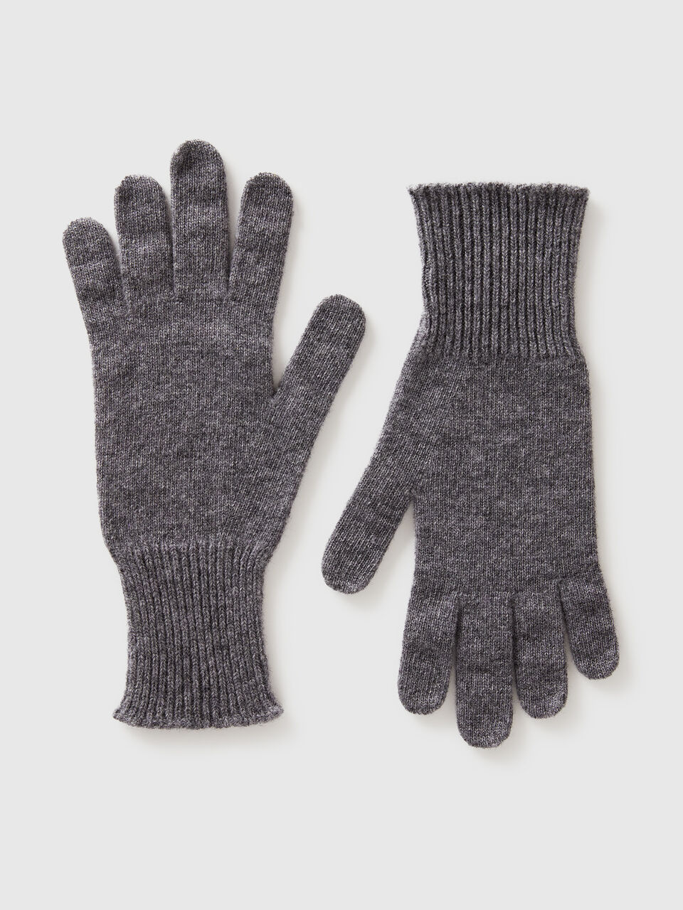 KNITTED GLOVES Women image number 1