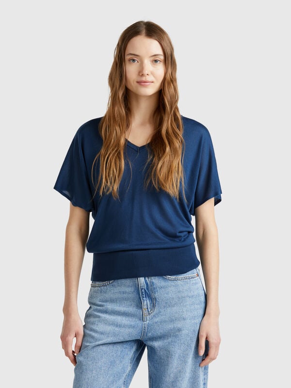 Short sleeve sweater Women