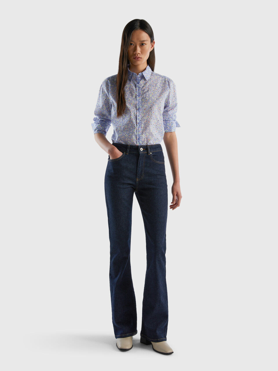 Camisas mujer hotsell benetton