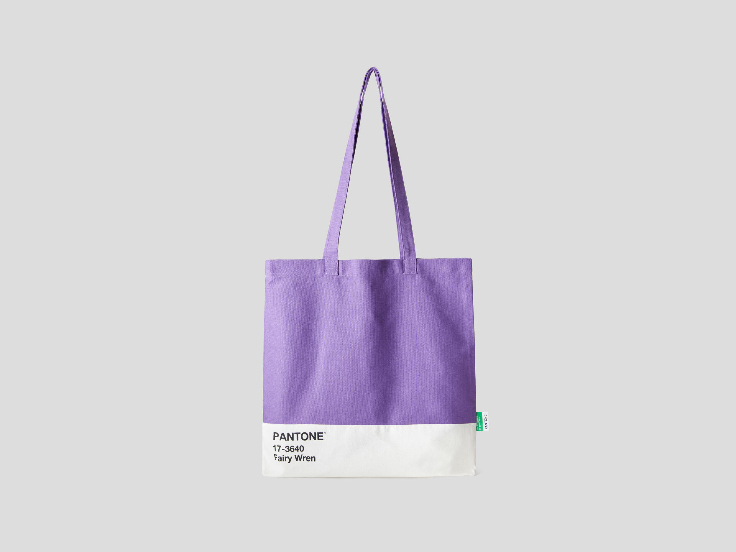 Benetton shopper bag top