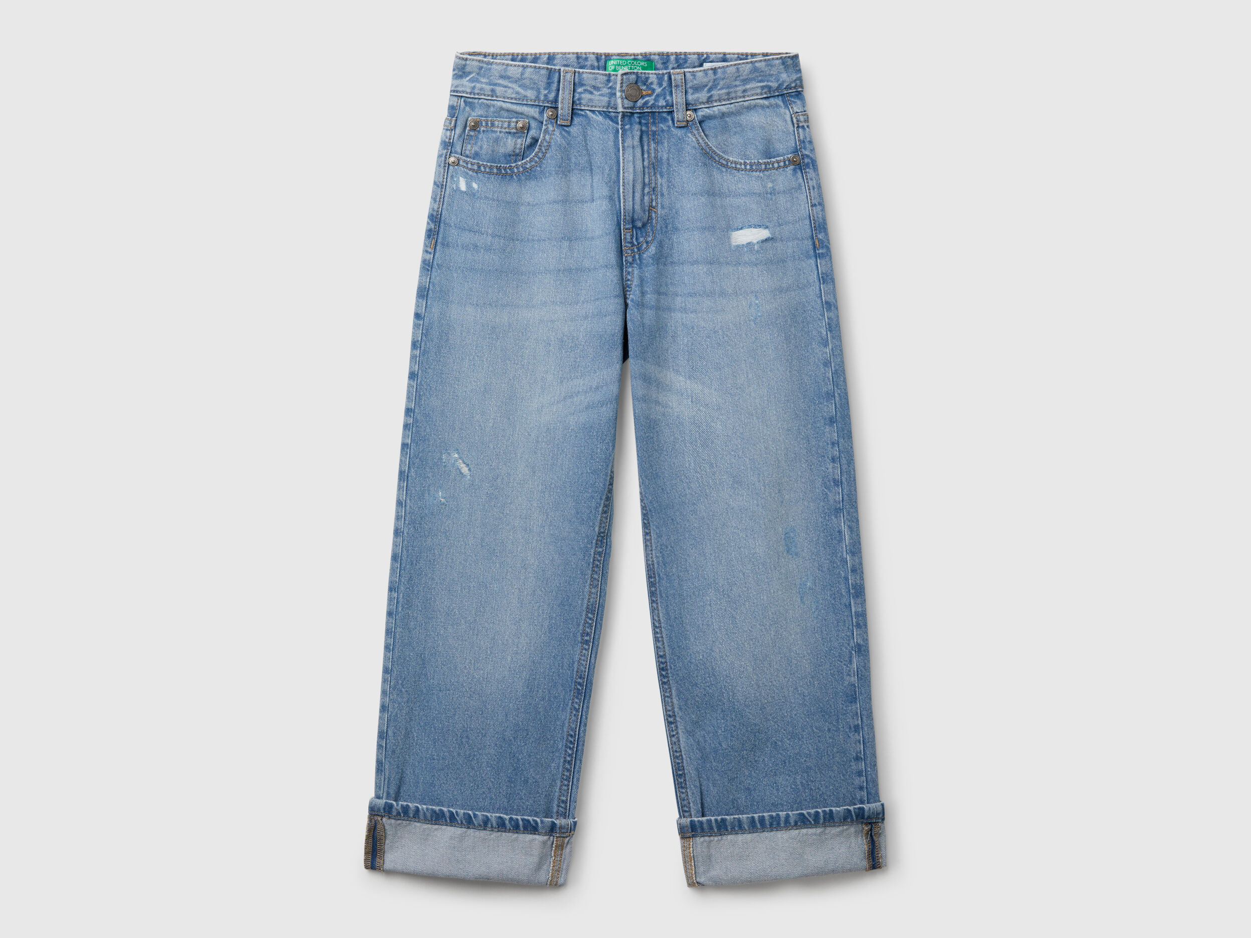 Jeans & Denim: Junior Boy (4-14 years old) Collection | Benetton Jeans & Denim: Junior Boy (4-14 years old) Collection | Benetton