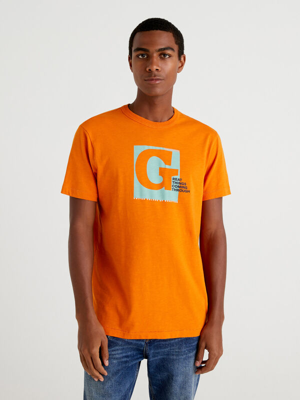 Collection T-shirts | New Men\'s 2024 Benetton