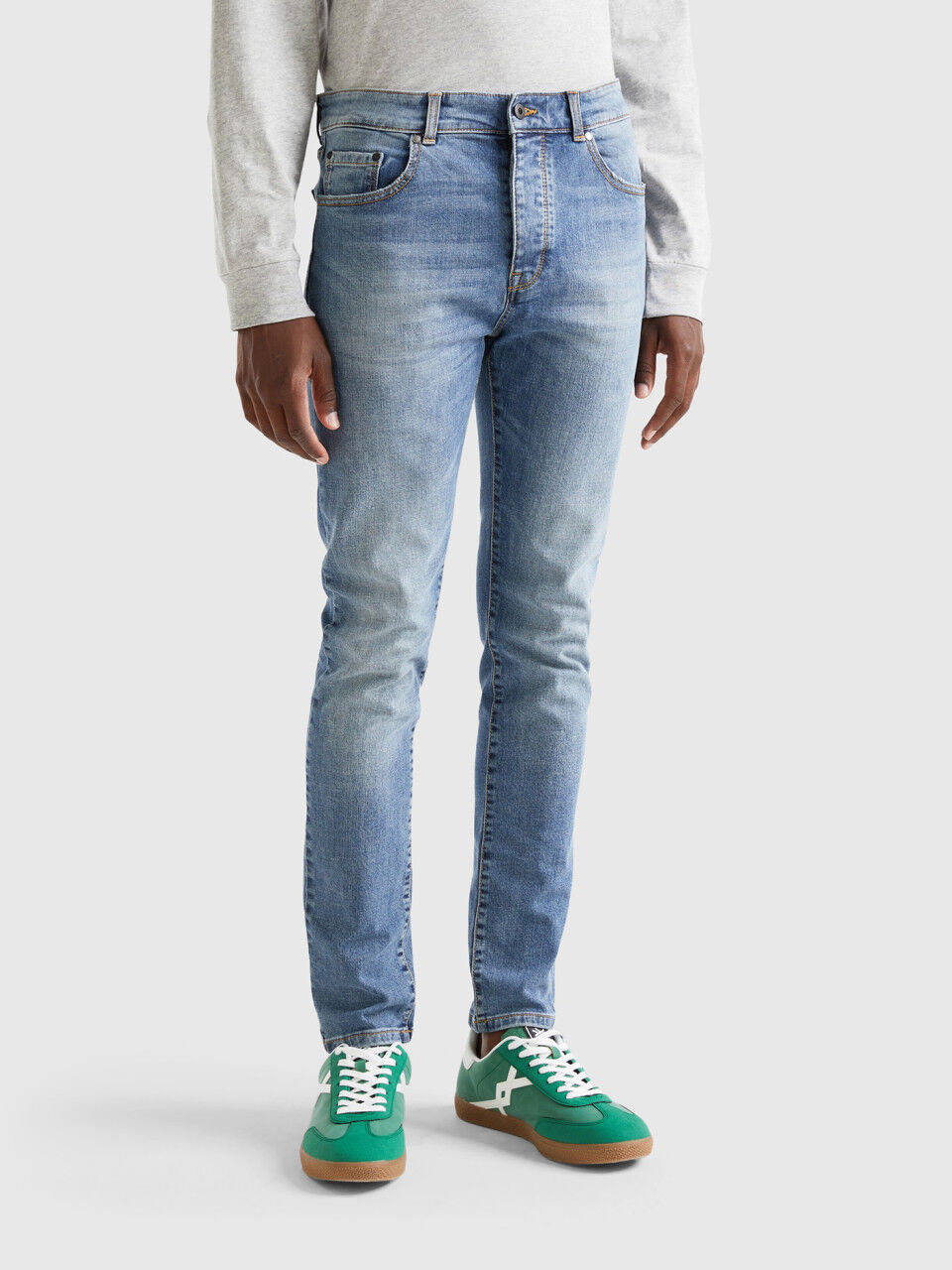 Jeans sale skinny benetton