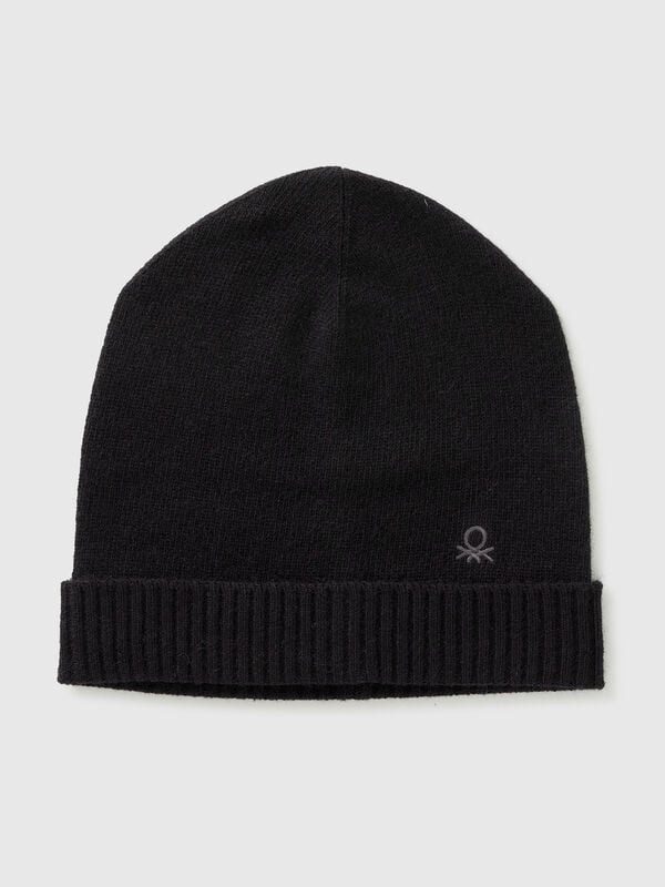 Gorro de mezcla de cachemira Gorro de mezcla de cachemira Mujer