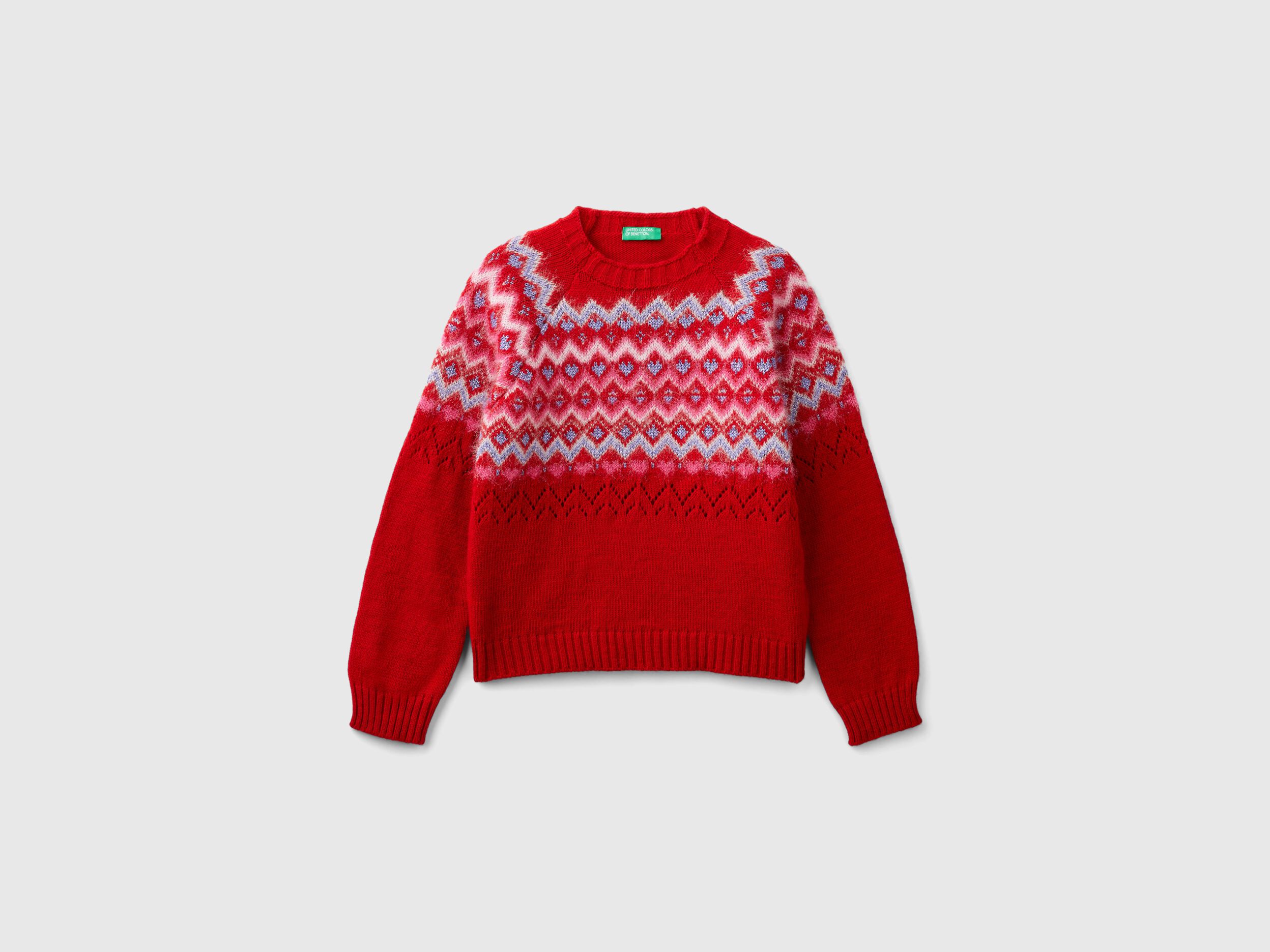 Junior Girls Sweaters and Knitwear New Collection Benetton