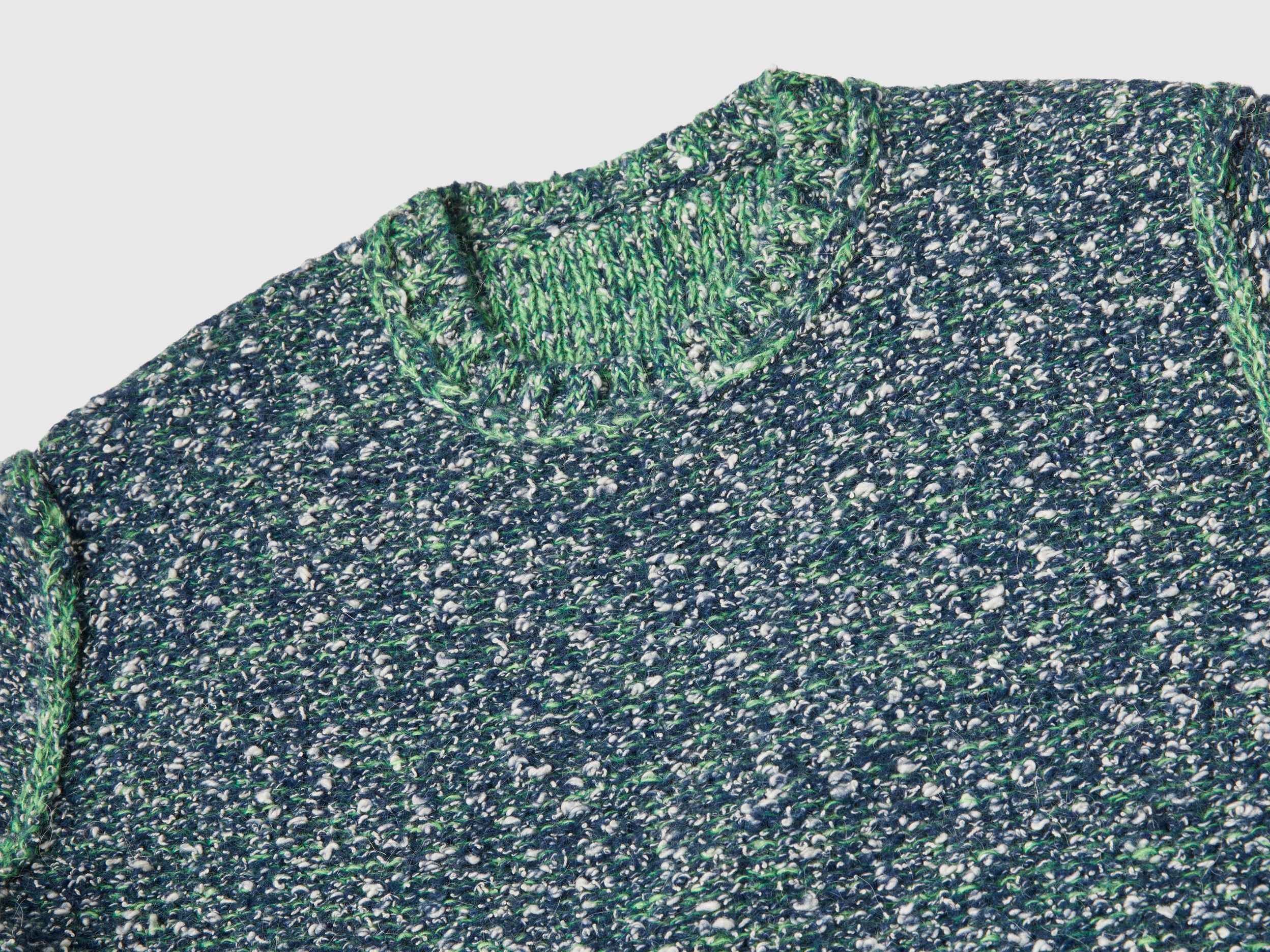 Herlipto Mohair Blend Knit Pullover