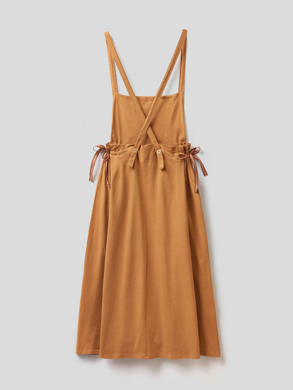 Flared overall skirt image number 2