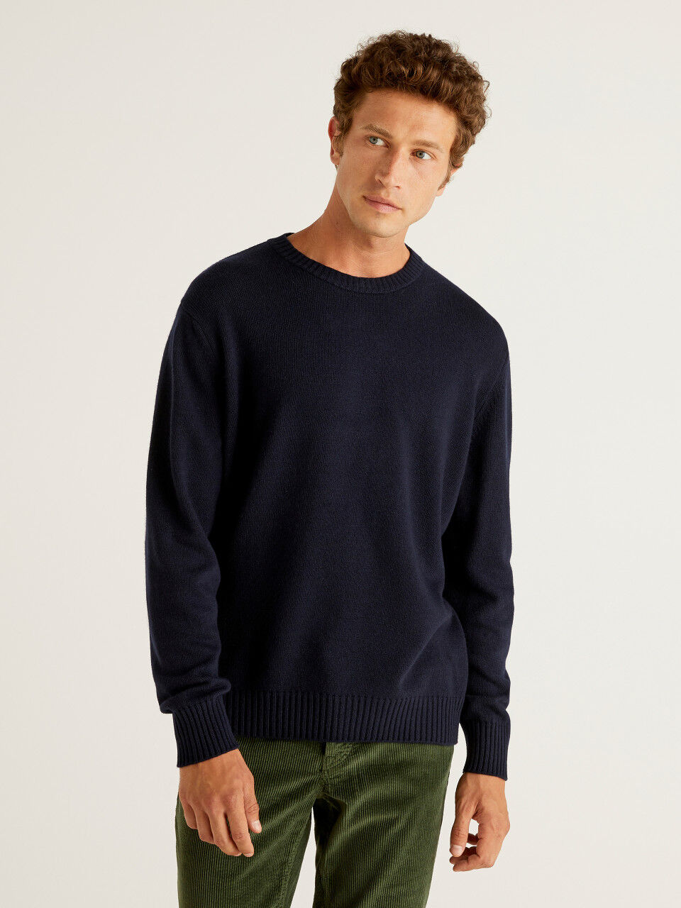intersección Continuamente Ligadura Men's Cashmere Sweaters New Collection 2022 | Benetton