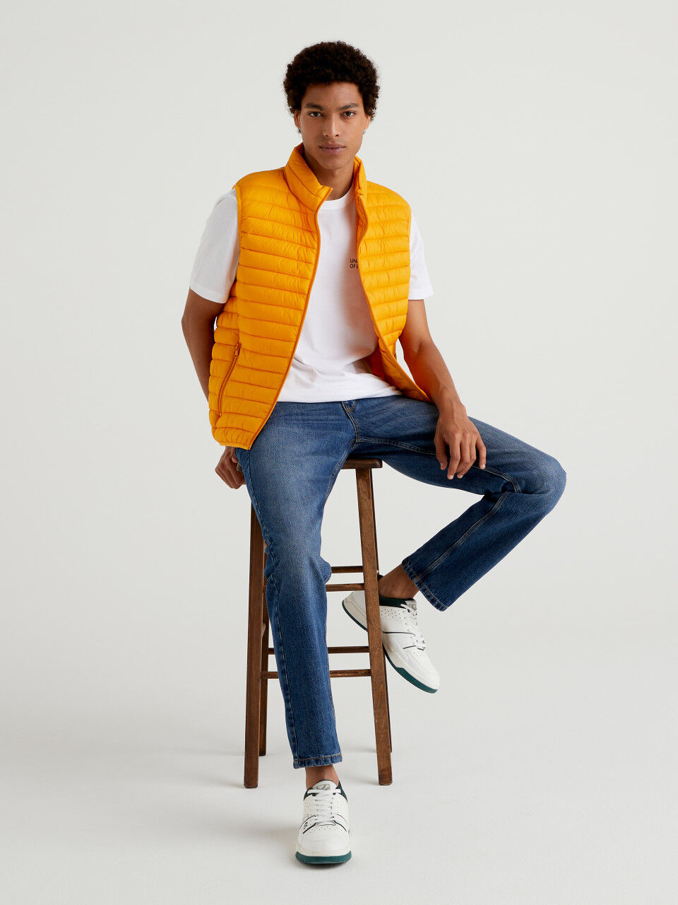 Men s Sleeveless Puffer Jackets New Collection 2024 Benetton