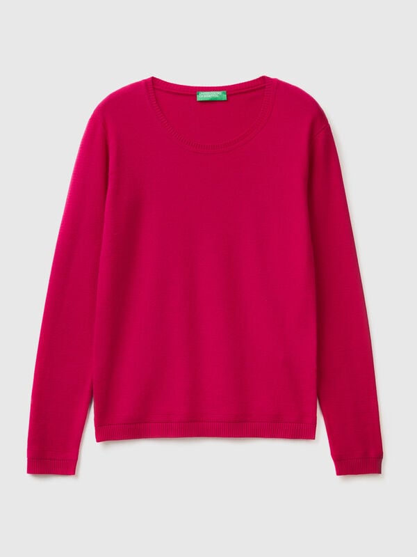 Women's Long Sleeve Tricot Cotton Sweaters 2024