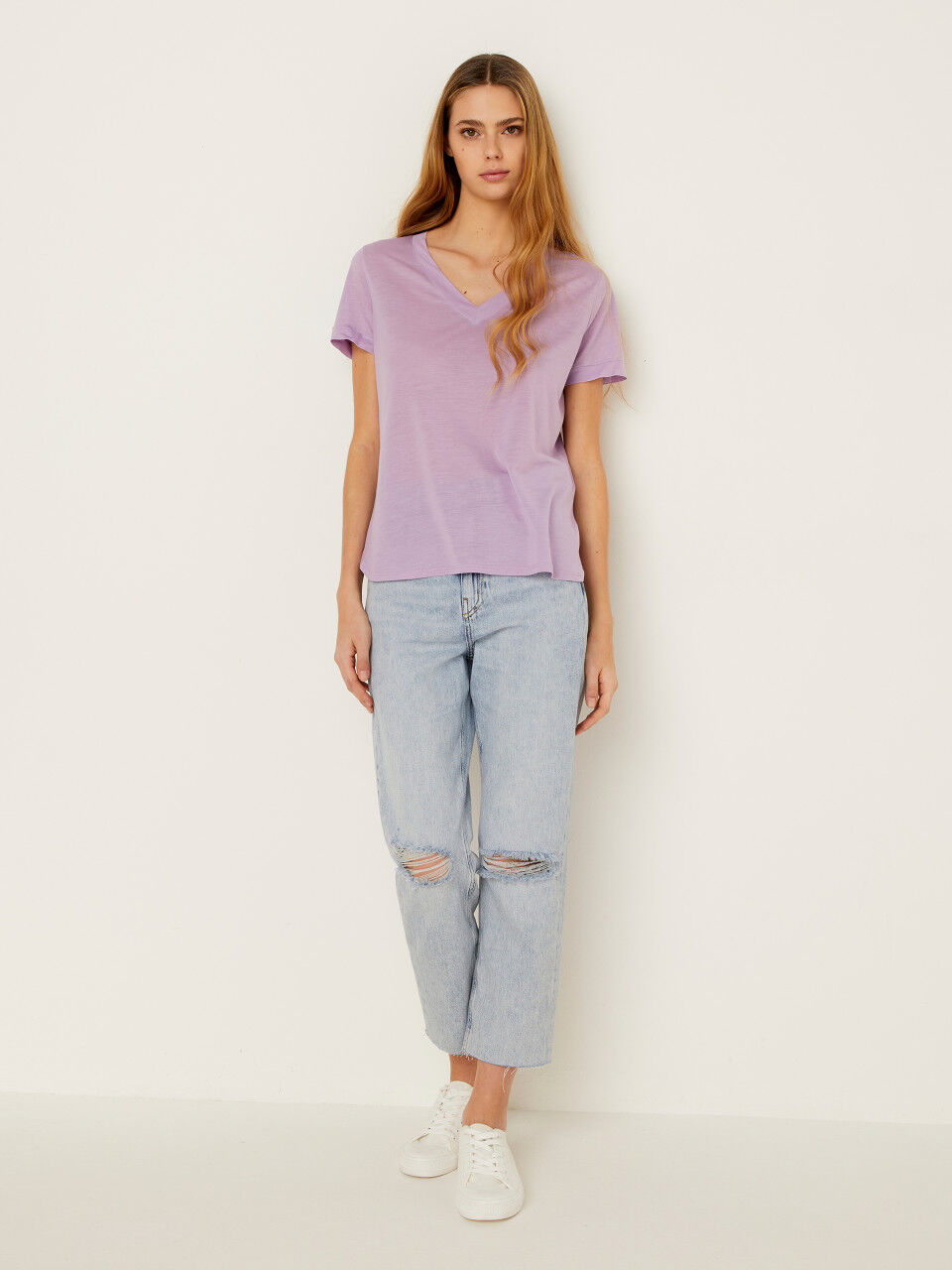Women s Mom Fit Jeans New Collection 2024 Benetton