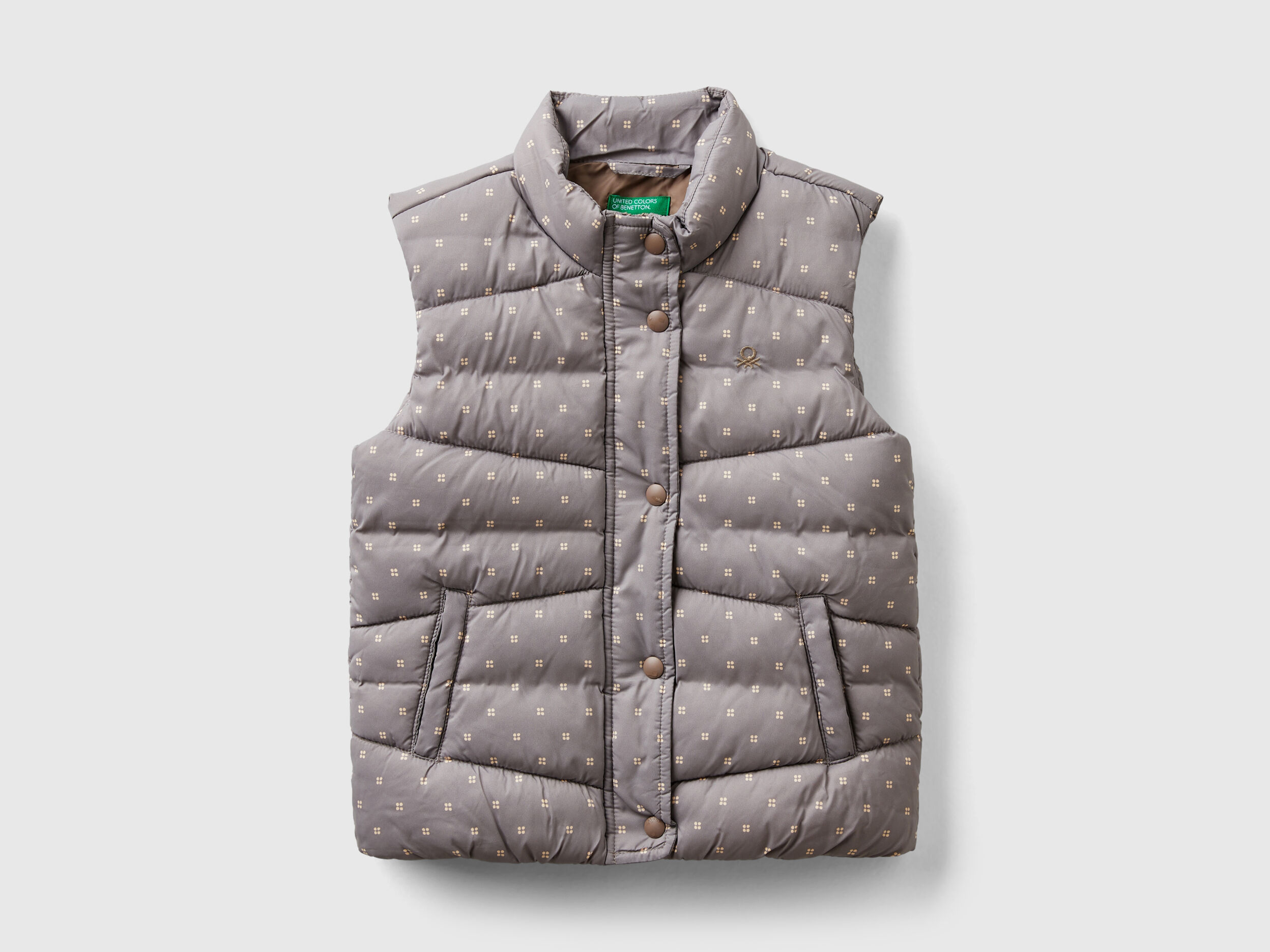 Girls gray vest hotsell