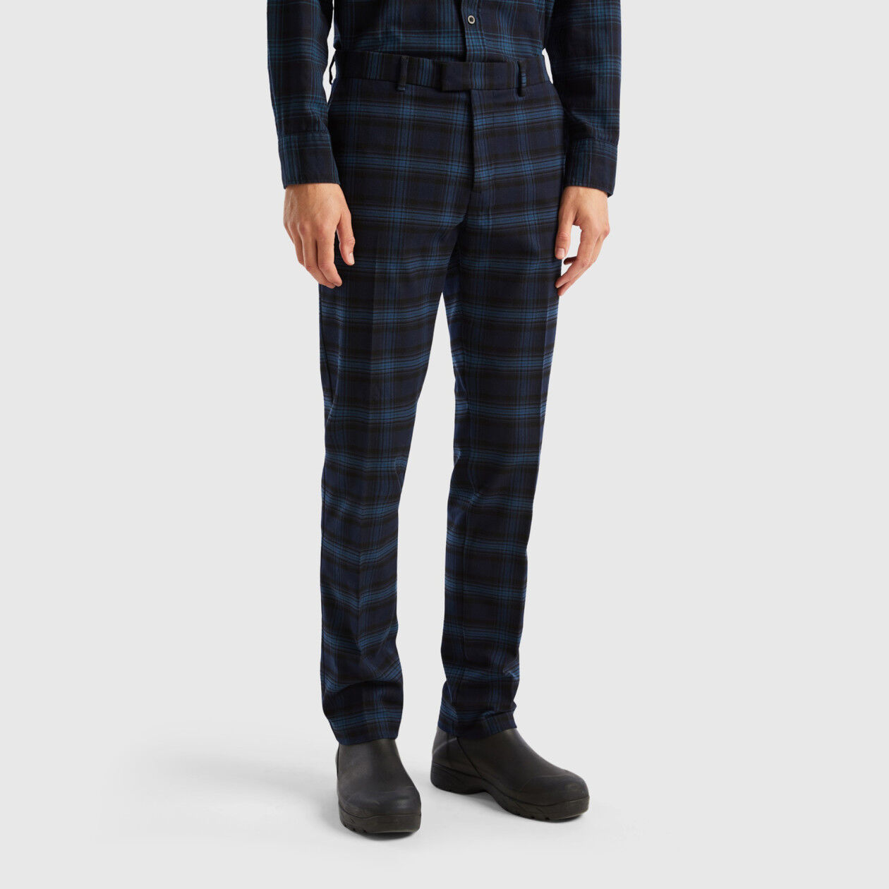 Chinese Style Mens Baggy Black Plaid Casual Streetwear Harem Checkered  Plaid Trousers Men Plus Size Joggers From Yufuzuo, $24.72 | DHgate.Com