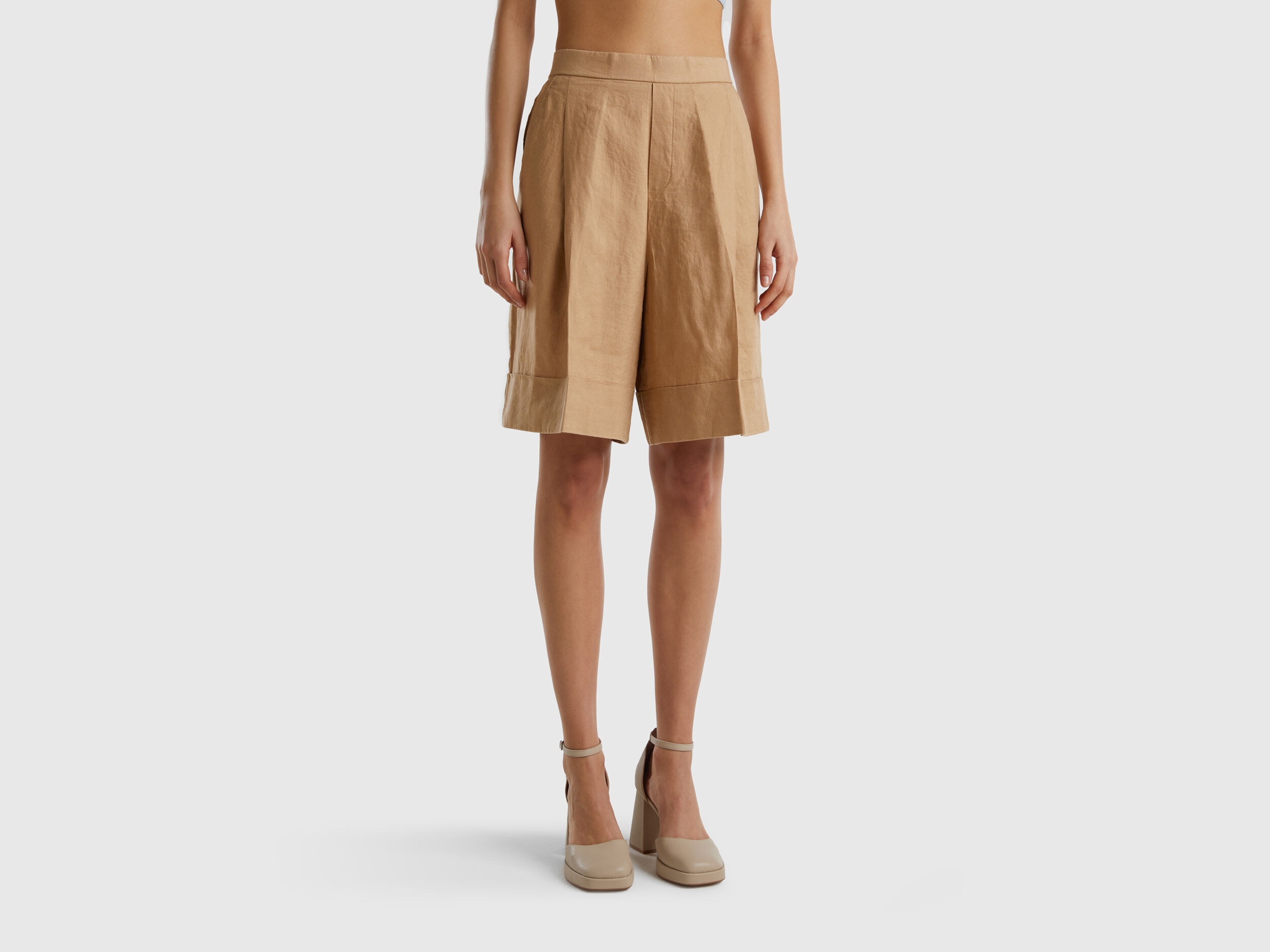 Benetton bermudas mujer deals
