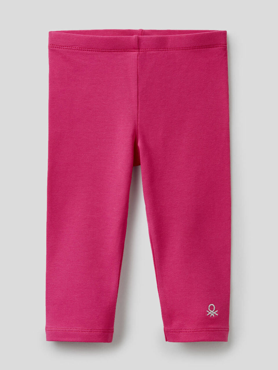 Leggings de algodón elástico image number 1