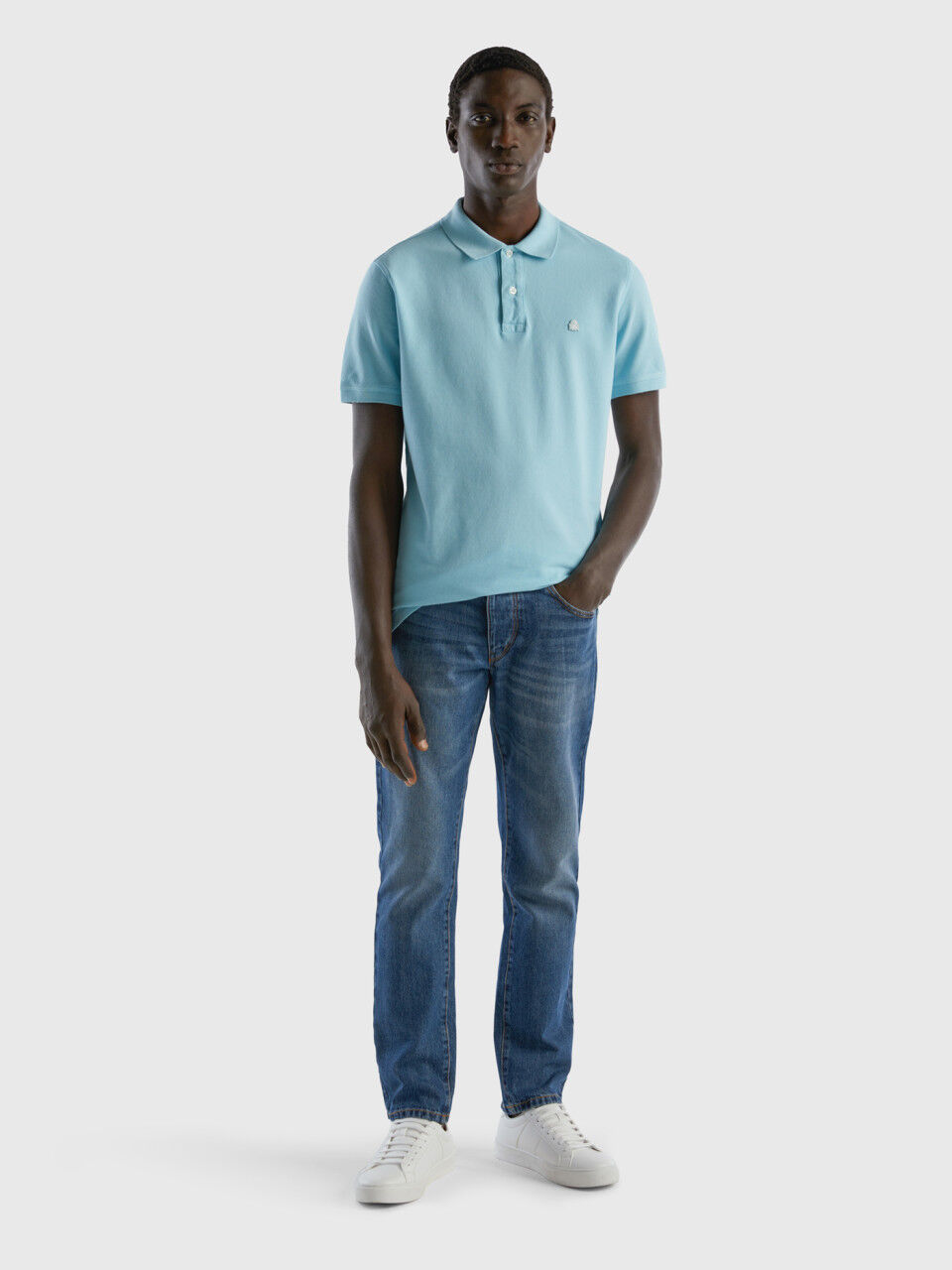 Benetton polos hombre outlet