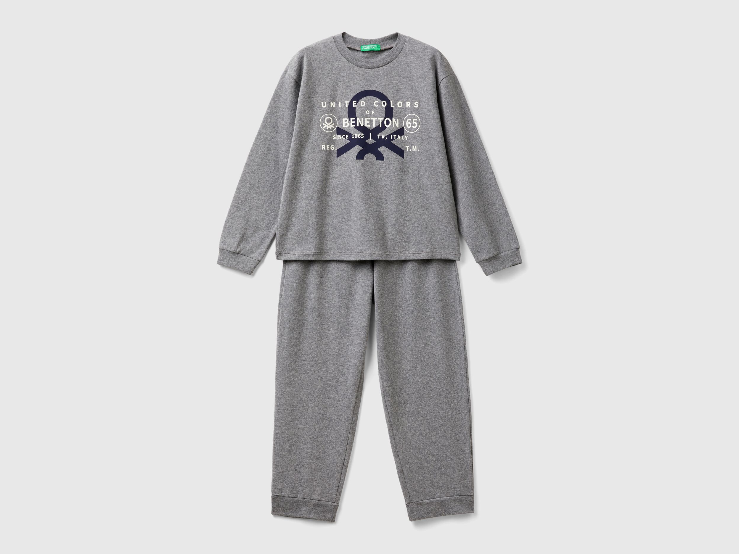 Junior Boys Pyjamas Undercolors Collection 2024 Benetton