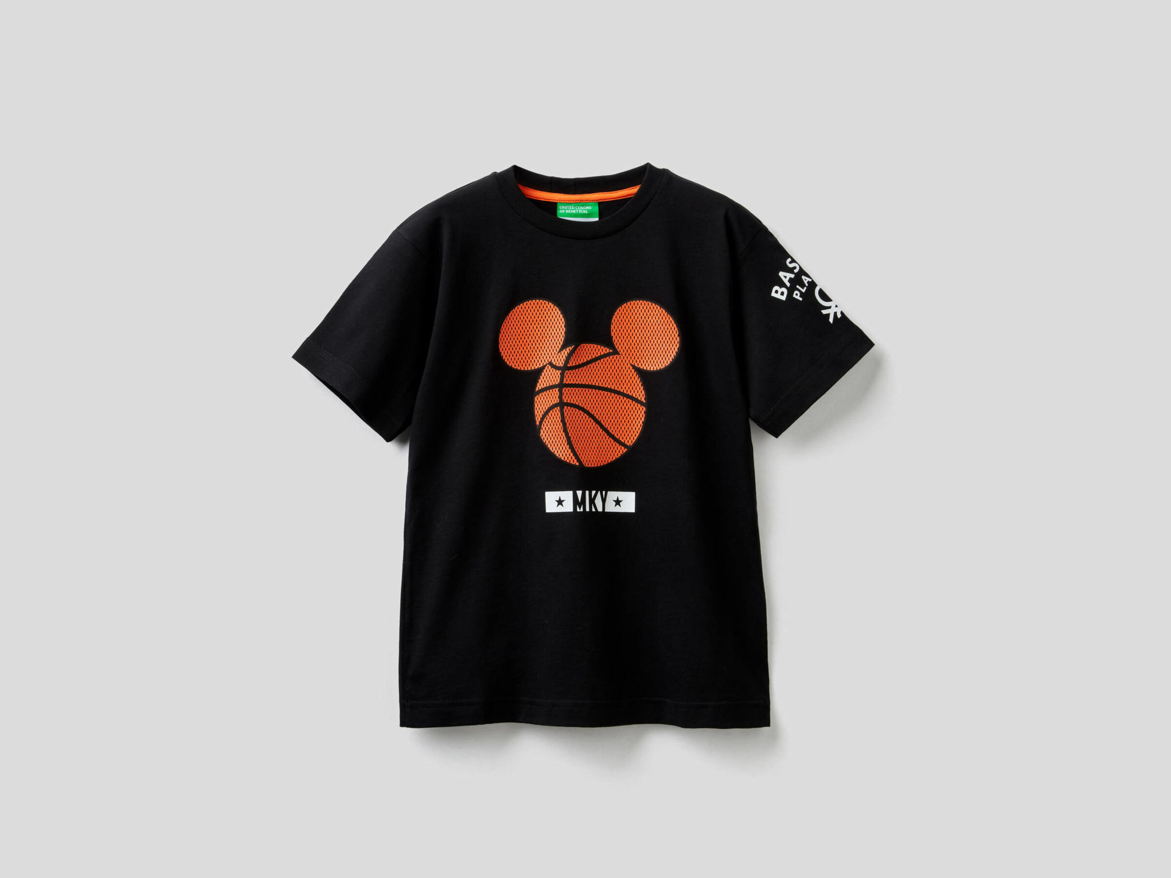 T-shirt with Disney print image number null