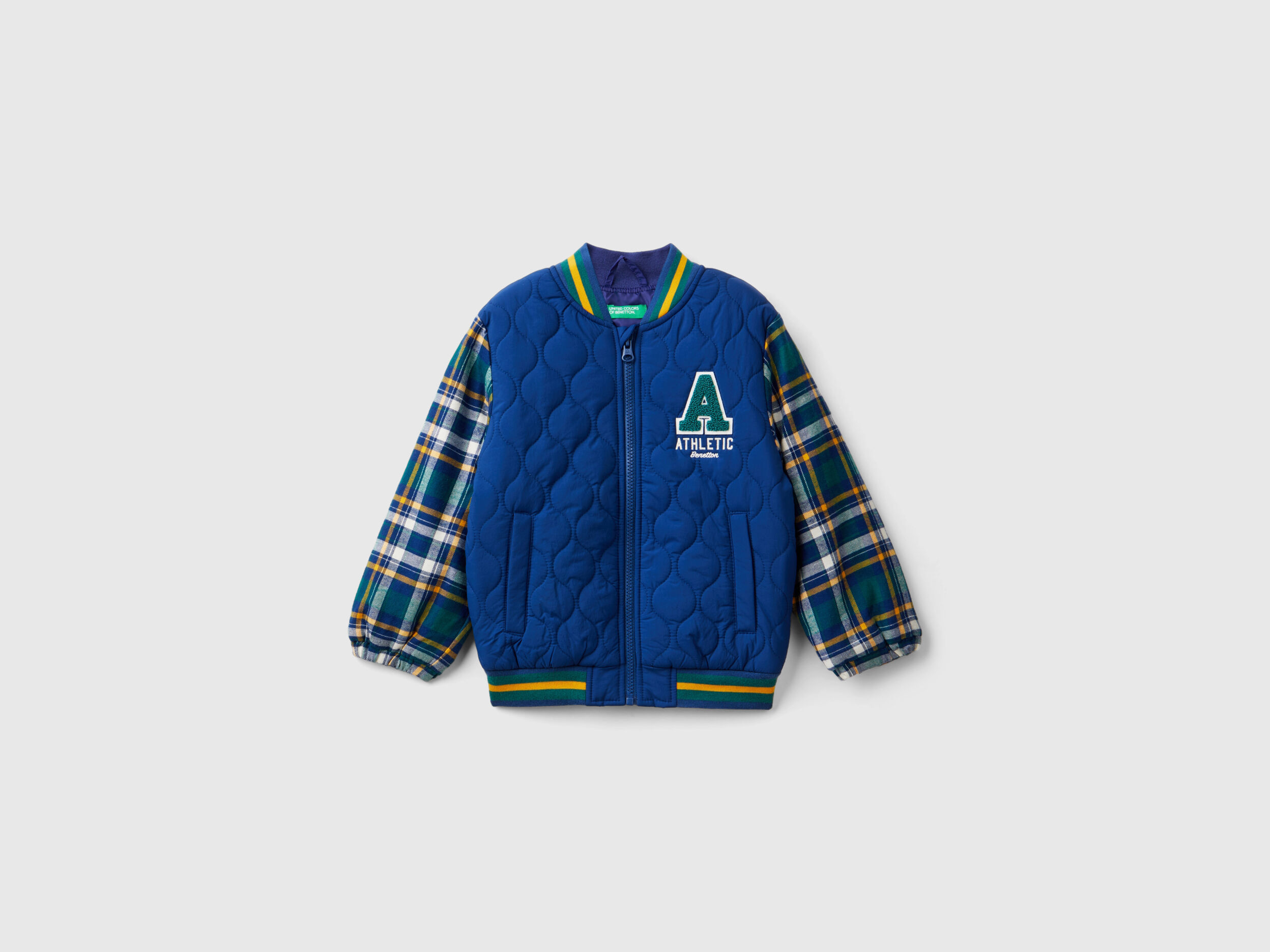 Boys athletic jacket store