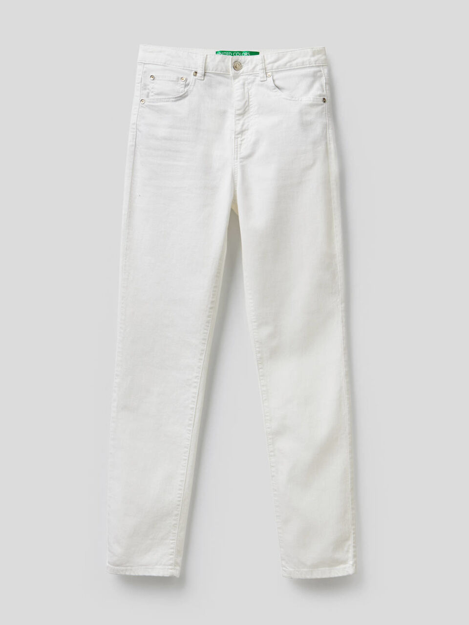 Pantalón de algodón elástico image number 1