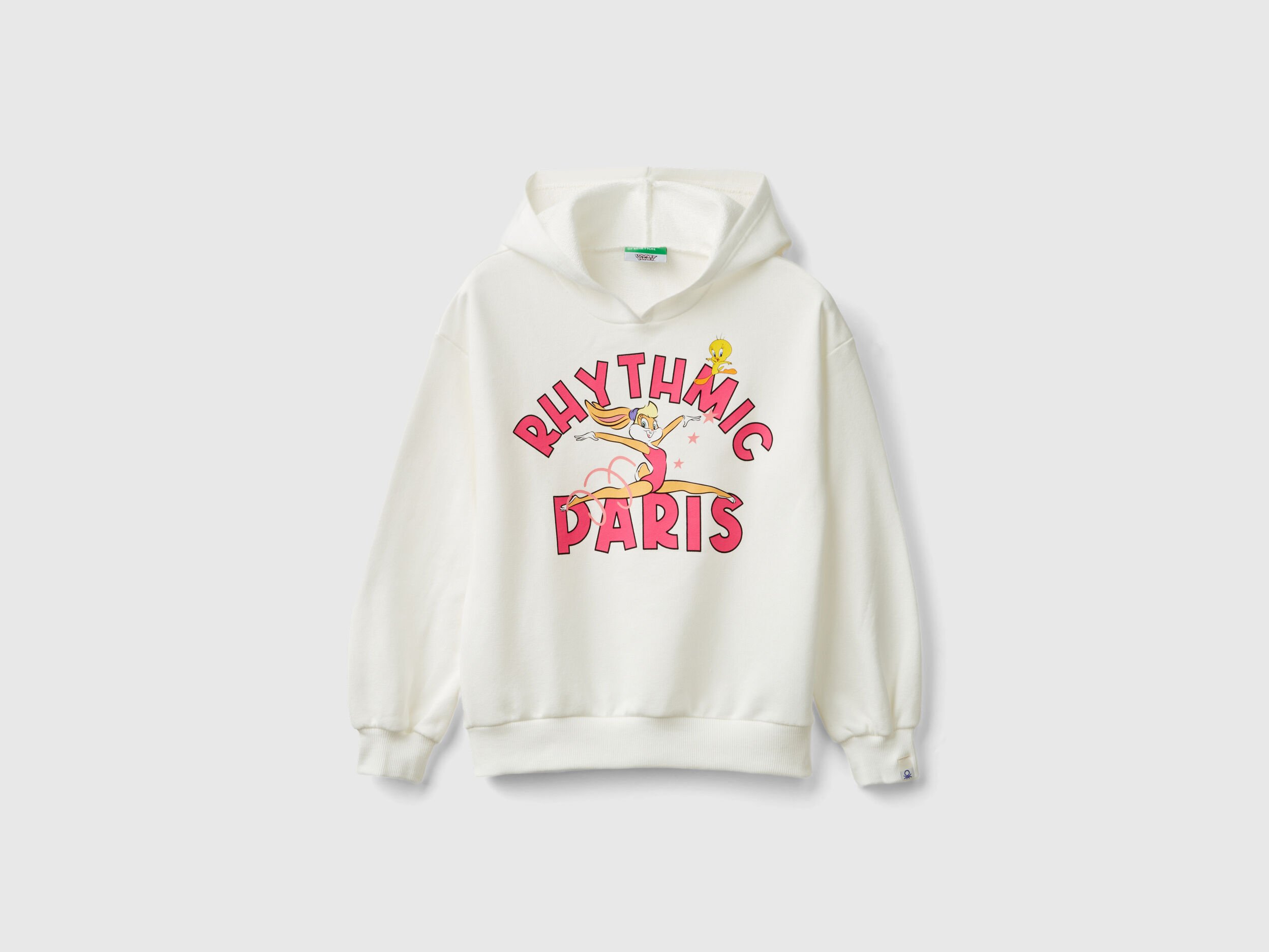 Looney Tunes hoodie Creamy White Benetton