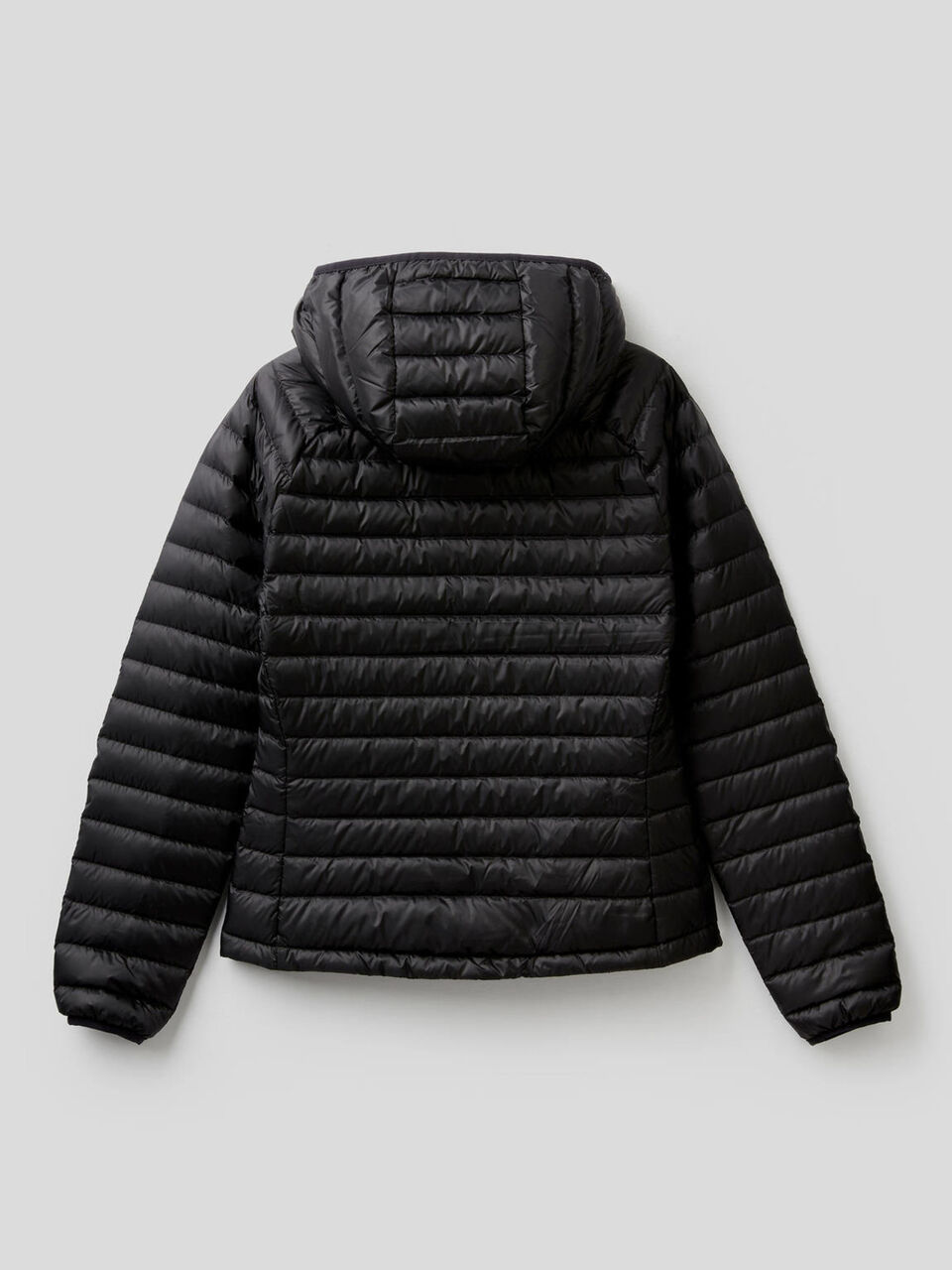 Puffer jacket with hood image number null