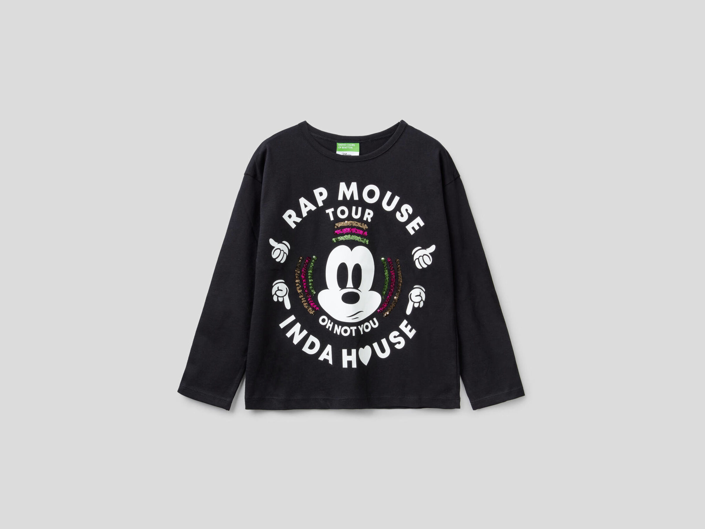 T-shirt with Disney print image number null