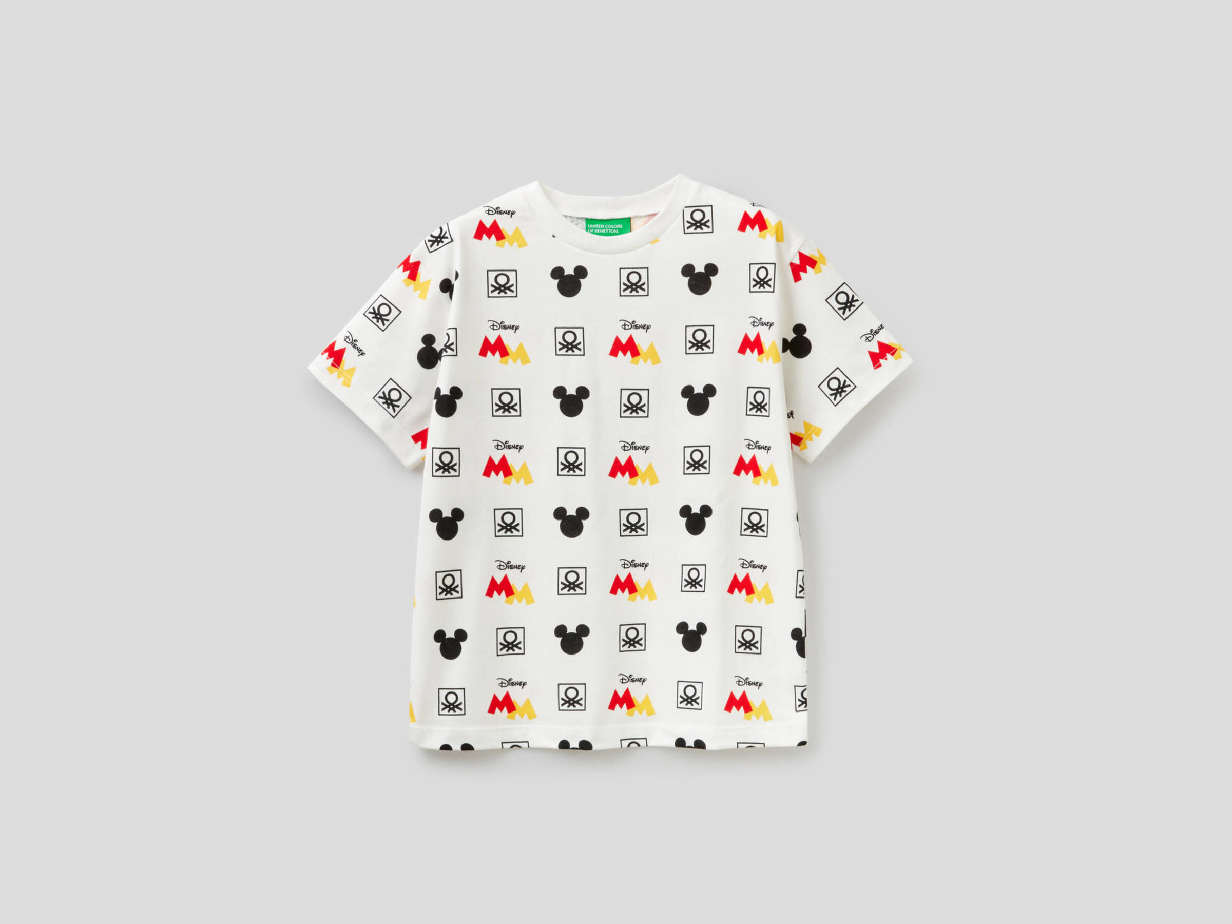 T-shirt with Mickey Mouse print image number null