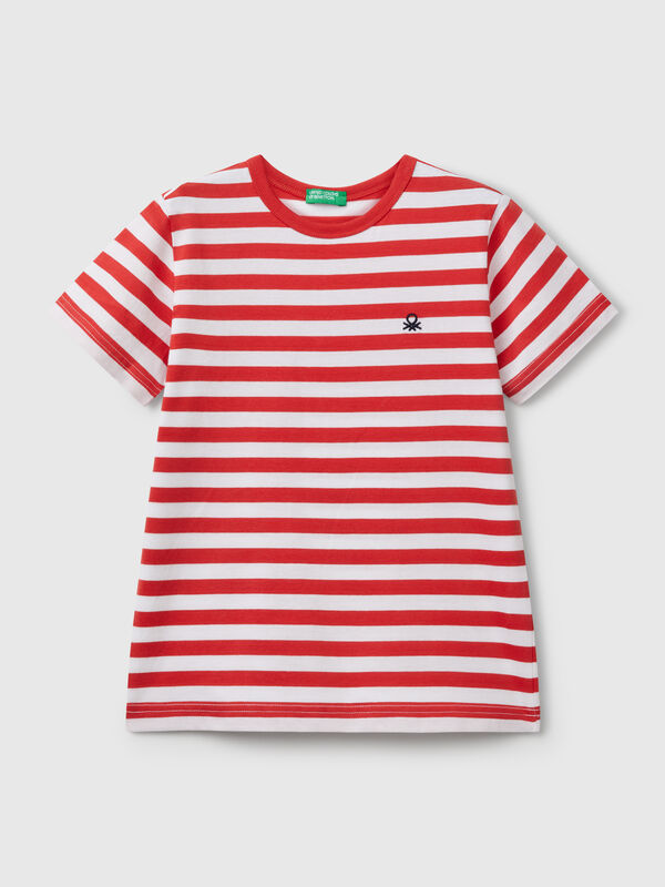 Camiseta rayas 100% algodón Niño