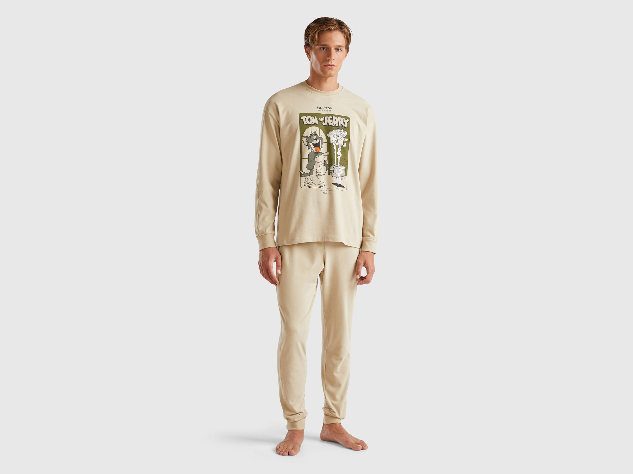 Pigiami uomo benetton online
