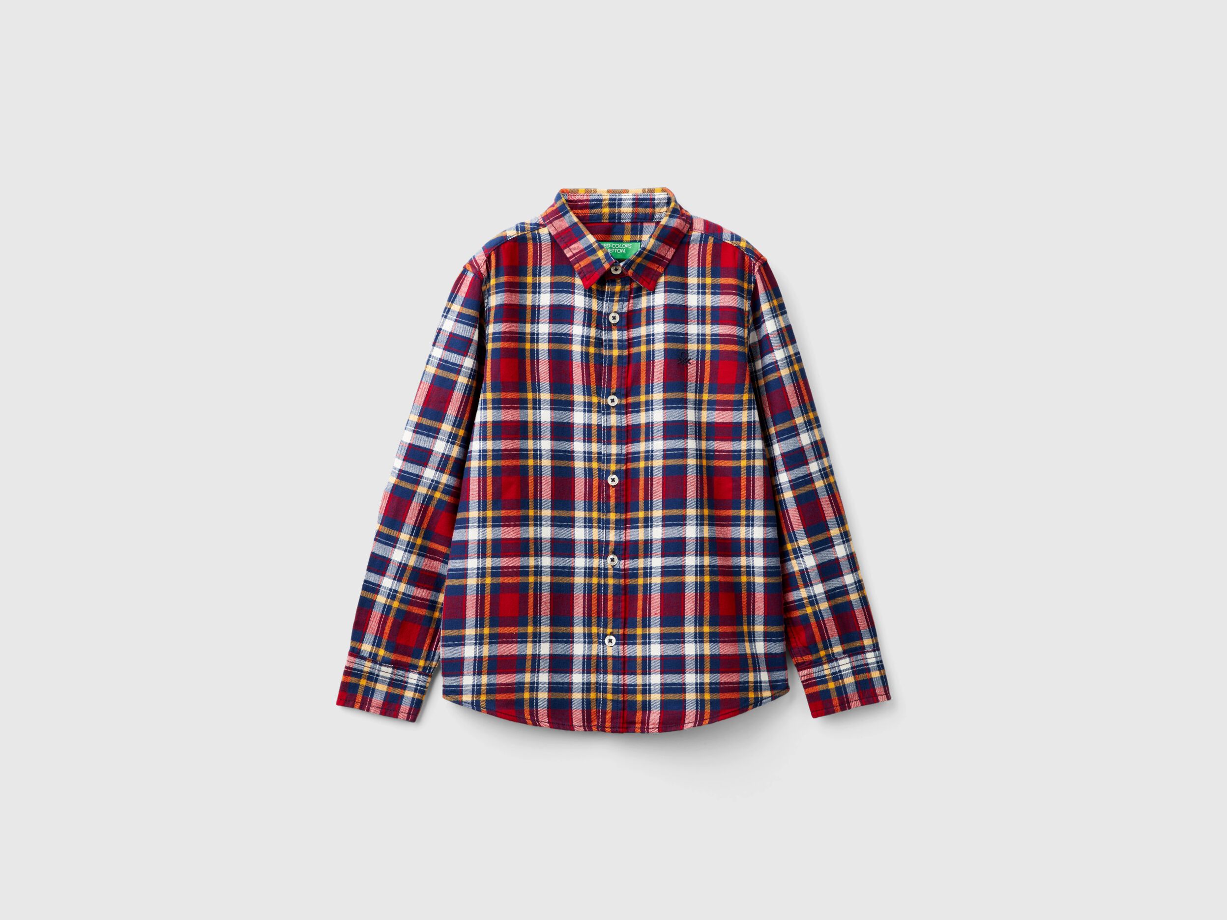 Junior Boys Shirts Collection 2024 Benetton