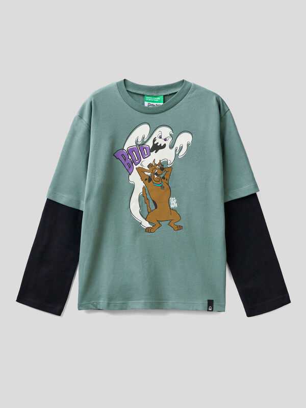 Scooby-Doo t-shirt with glow-in-the-dark print Junior Boy