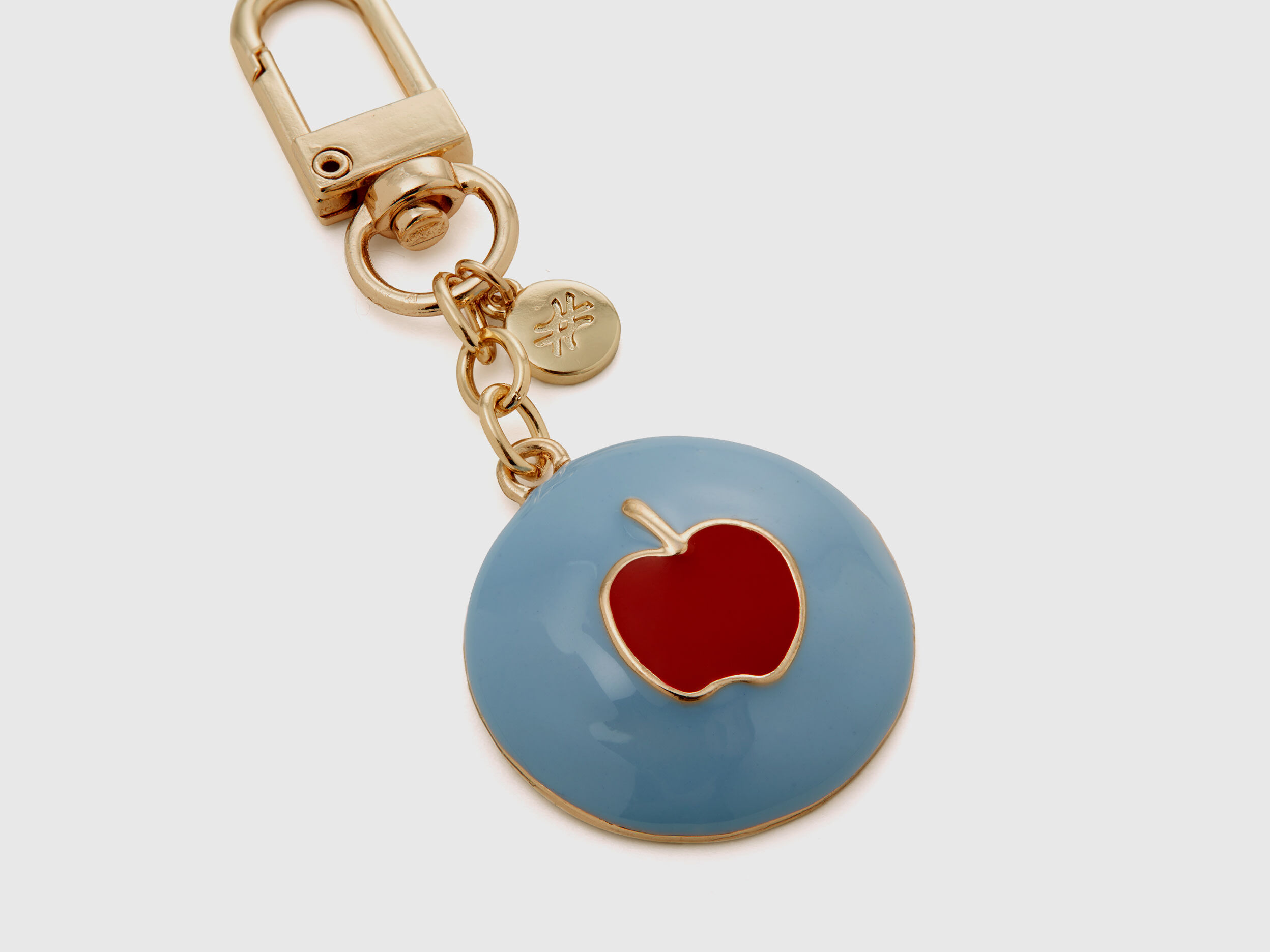 Kate spade apple new arrivals keychain