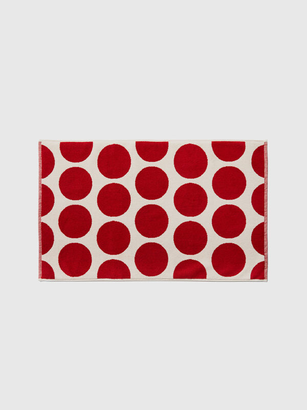 BIG POLKA DOTS RED Doormat By Kavka Designs - On Sale - Bed Bath & Beyond -  31257166