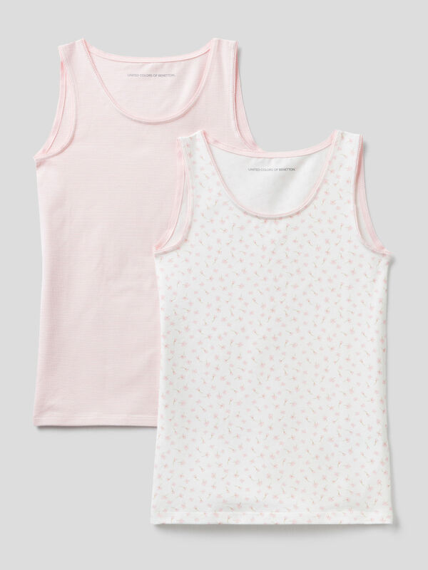 Junior Girls' T-shirts and Tanks Undercolors Underwear 2023