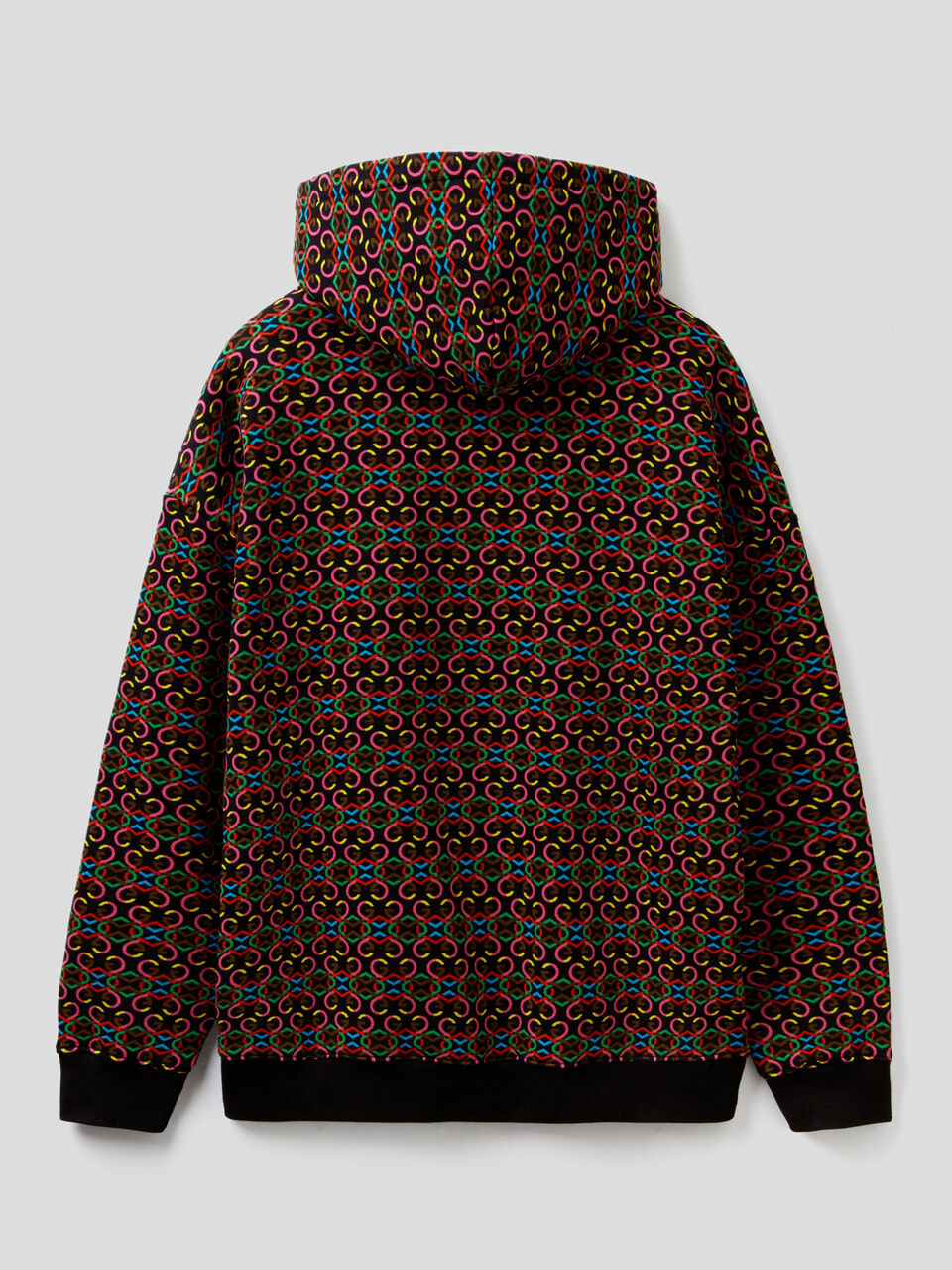 Sudadera unisex by Ghali con estampado de monograma image number 2