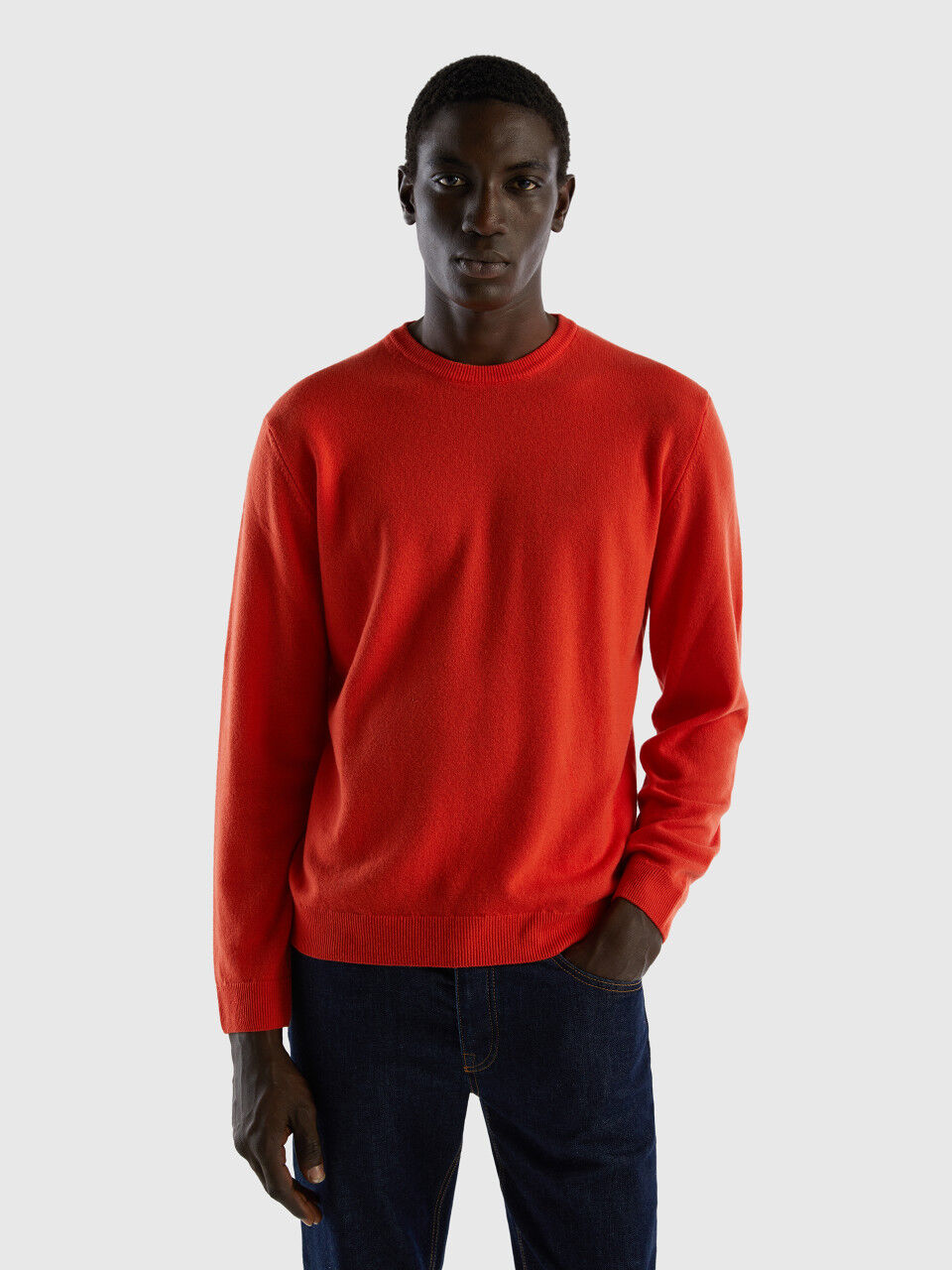 Merino sweater mens hot sale