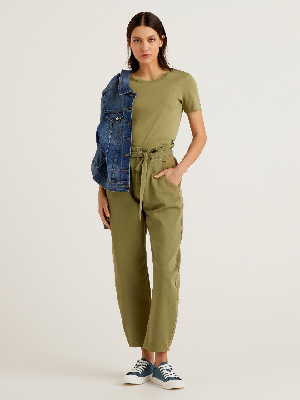Benetton best sale boyfriend jeans