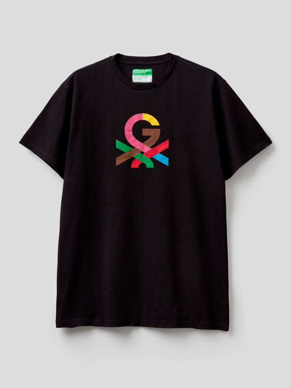 Camiseta unisex by Ghali con logotipo image number 1